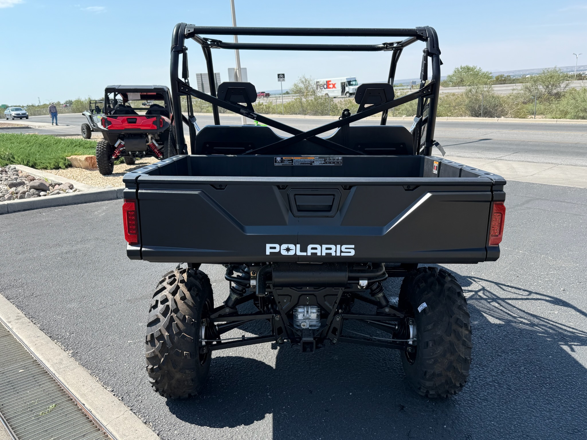 2025 Polaris 2025 POLARIS RANGER 570 Full-Size - Sage Green - Photo 4