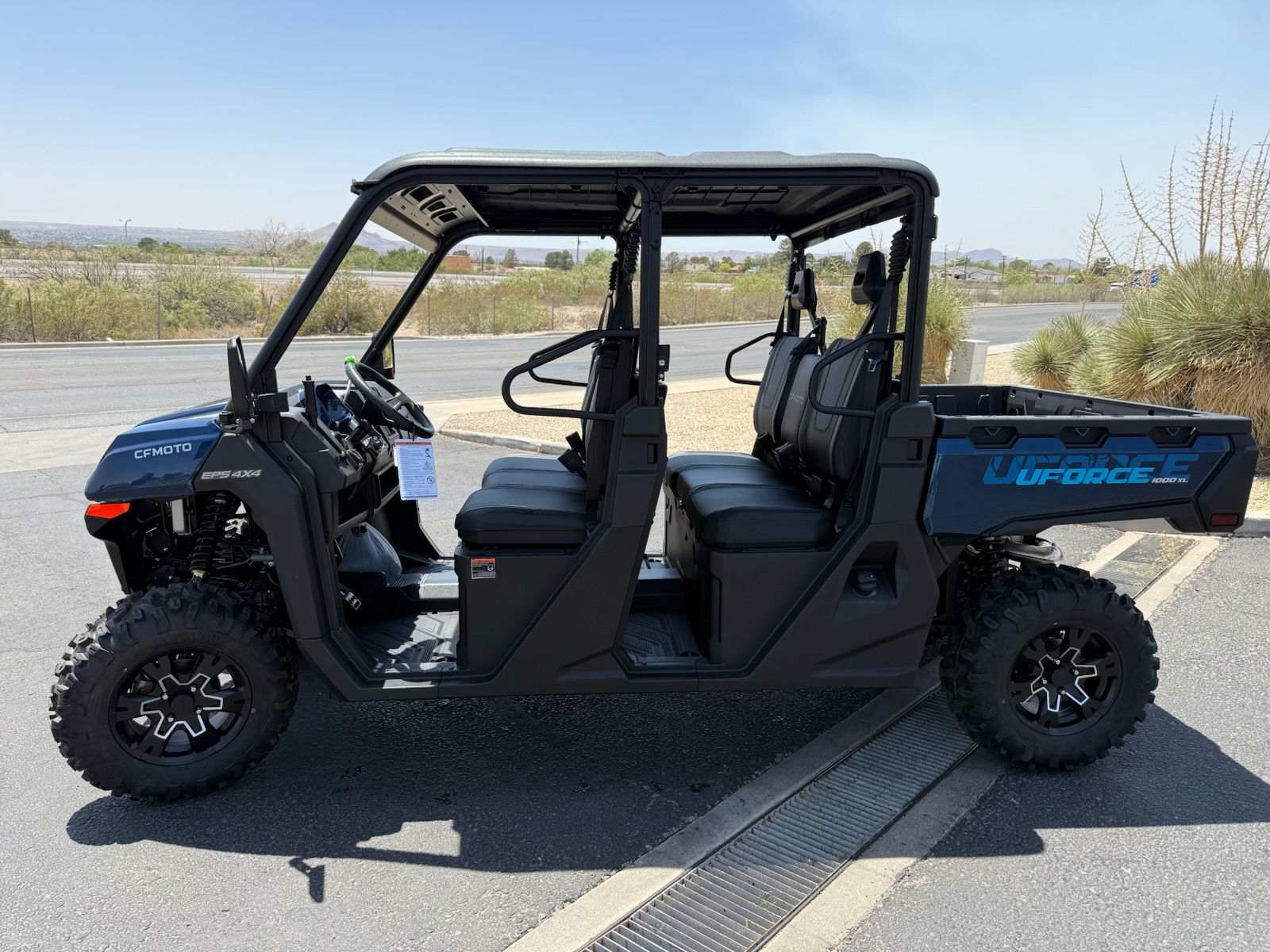 2025 CFMOTO UFORCE 1000 XL - TWILIGHT BLUE - Photo 3