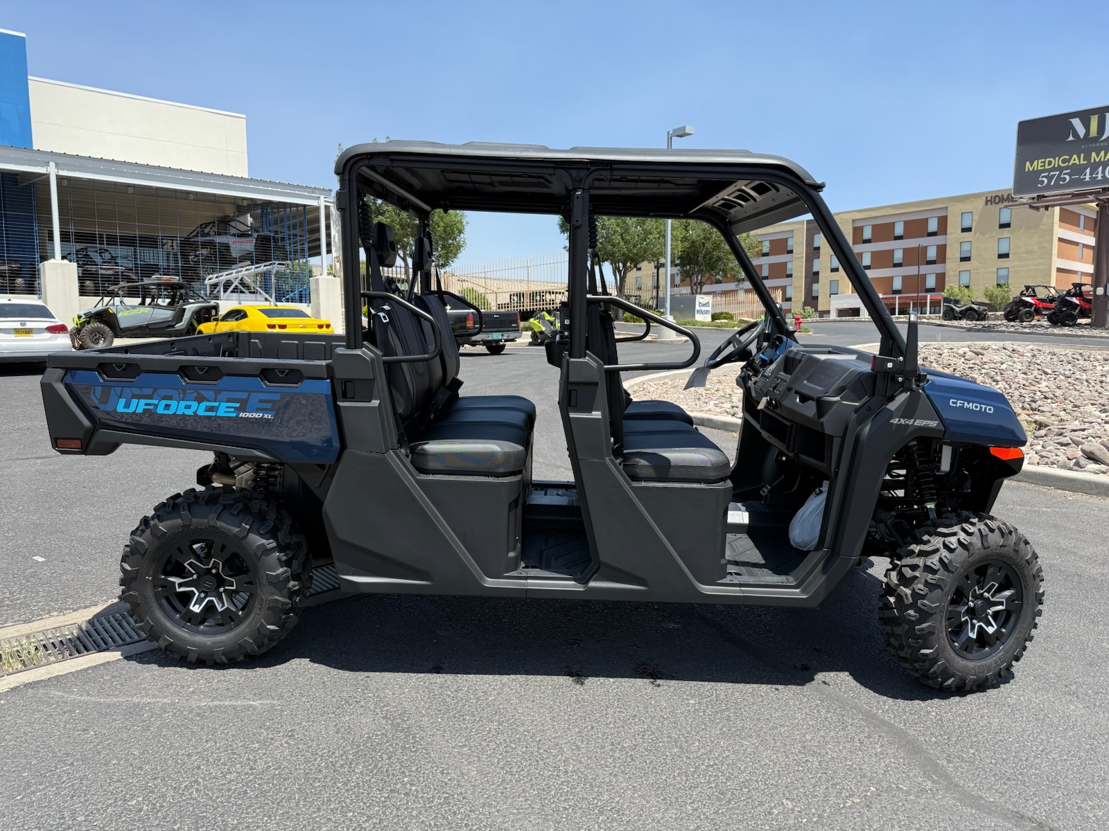 2025 CFMOTO UFORCE 1000 XL - TWILIGHT BLUE - Photo 5