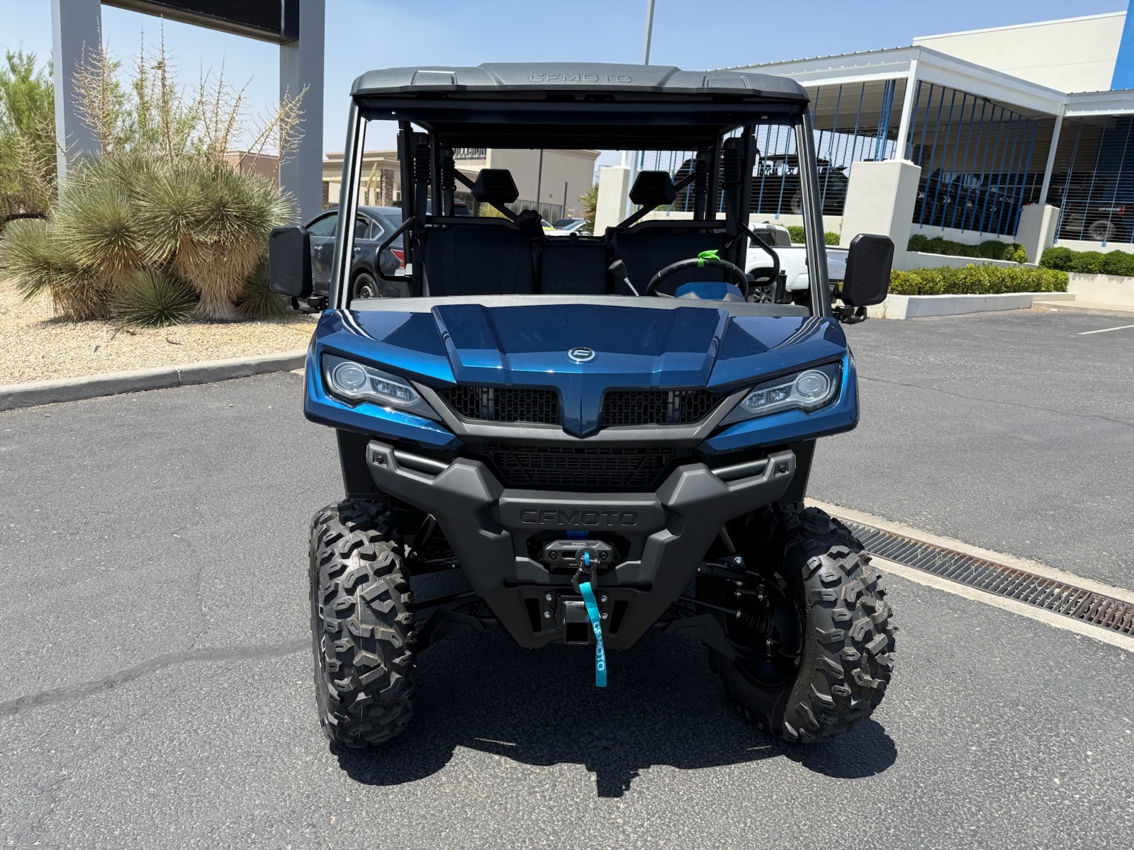 2025 CFMOTO UFORCE 1000 XL - TWILIGHT BLUE - Photo 2