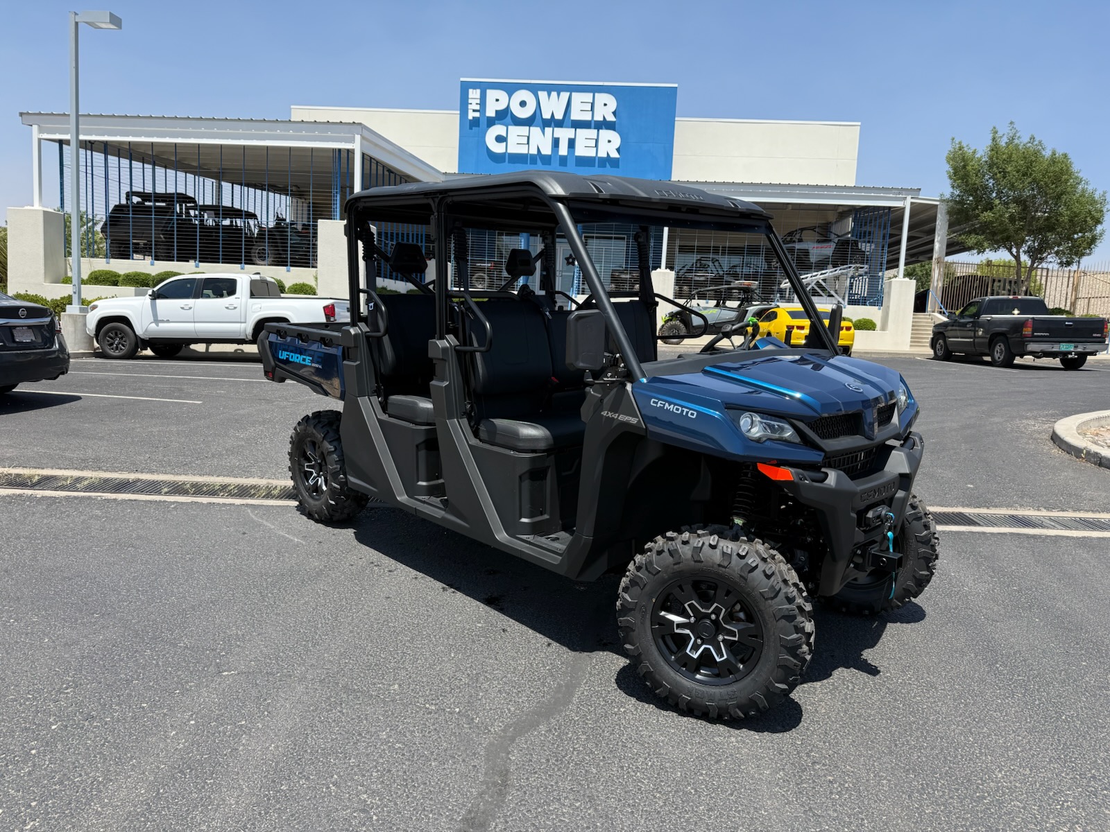 2025 CFMOTO UFORCE 1000 XL - TWILIGHT BLUE