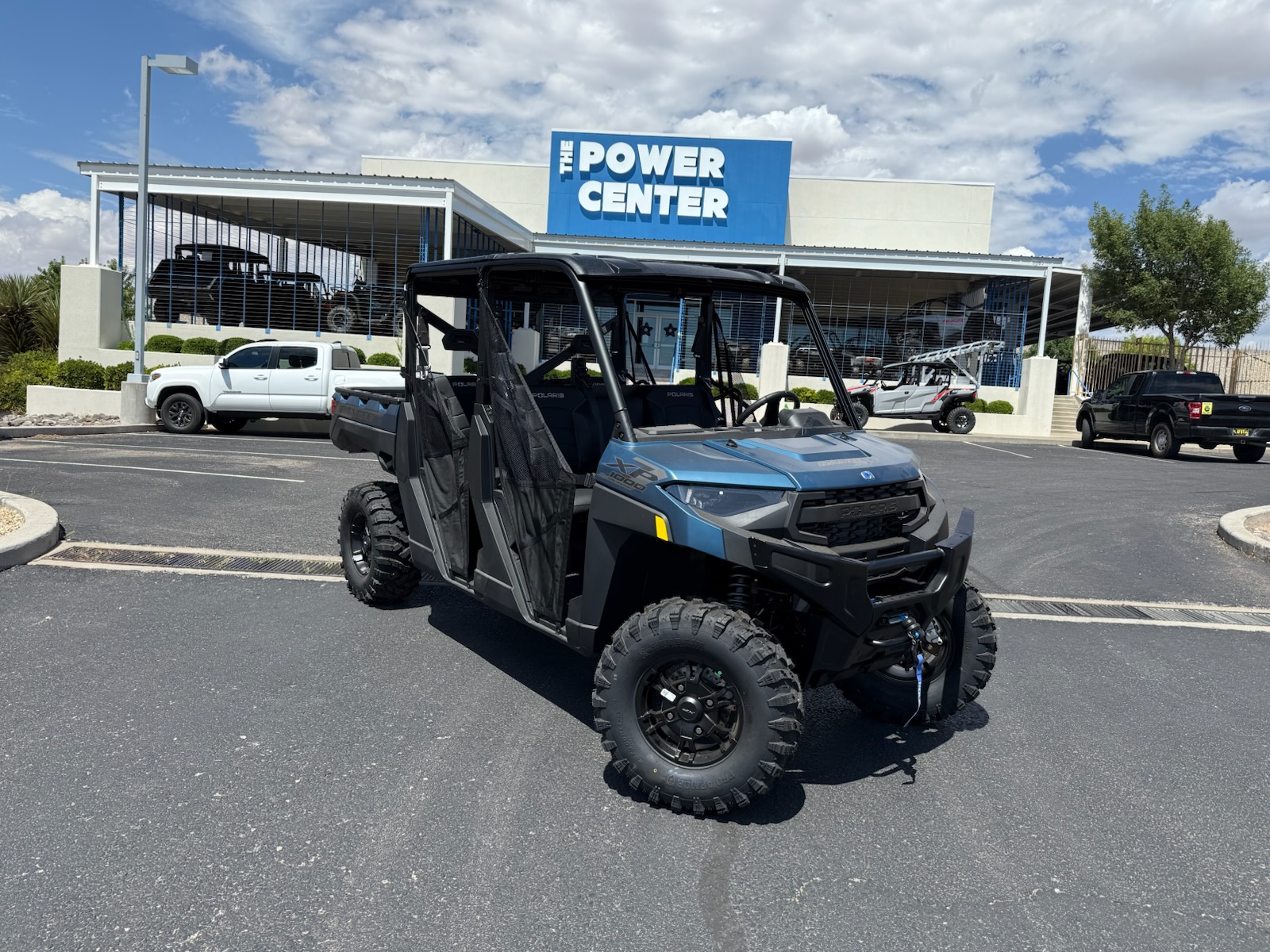 2025 Polaris 2025 POLARIS RANGER CREW XP 1000 Premium - Blue Sl