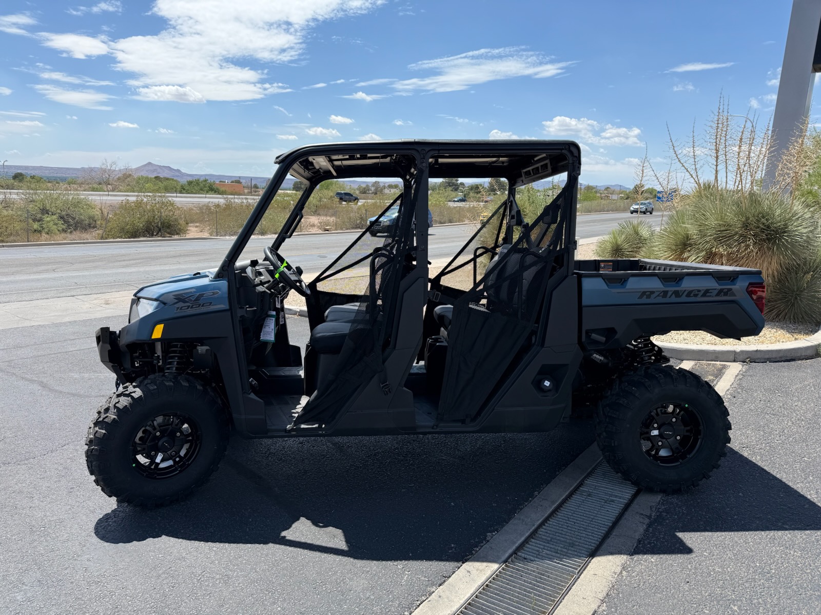 2025 Polaris 2025 POLARIS RANGER CREW XP 1000 Premium - Blue Sl - Photo 3