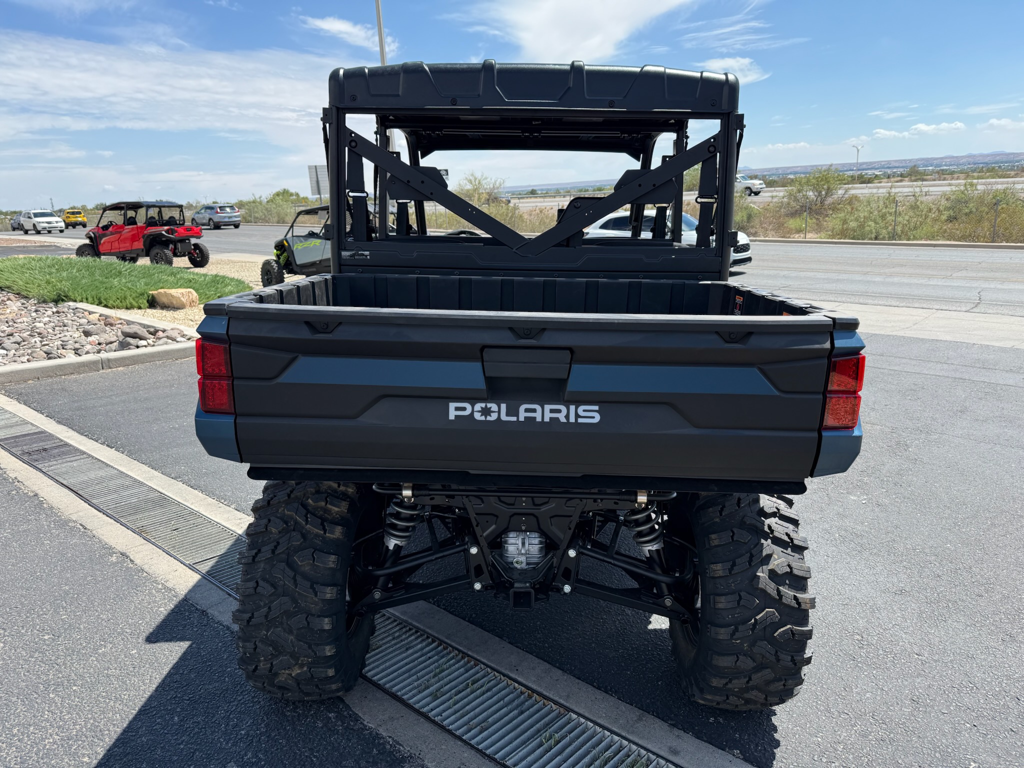2025 Polaris 2025 POLARIS RANGER CREW XP 1000 Premium - Blue Sl - Photo 4