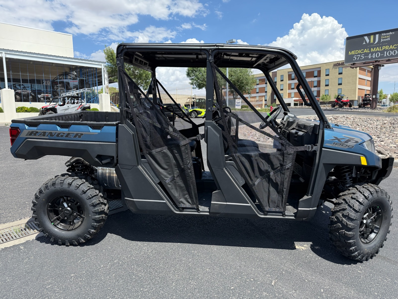 2025 Polaris 2025 POLARIS RANGER CREW XP 1000 Premium - Blue Sl - Photo 5