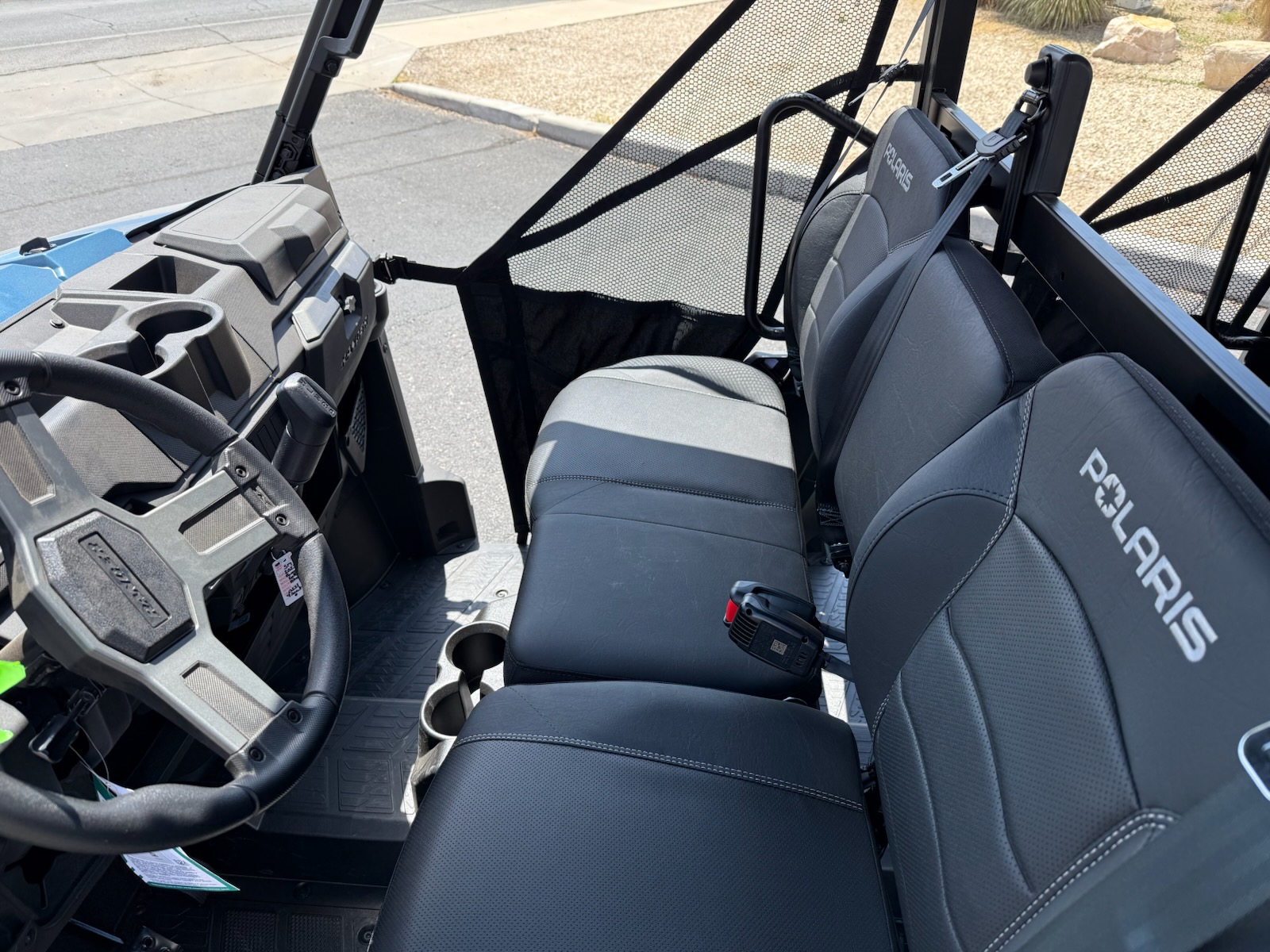 2025 Polaris 2025 POLARIS RANGER CREW XP 1000 Premium - Blue Sl - Photo 7
