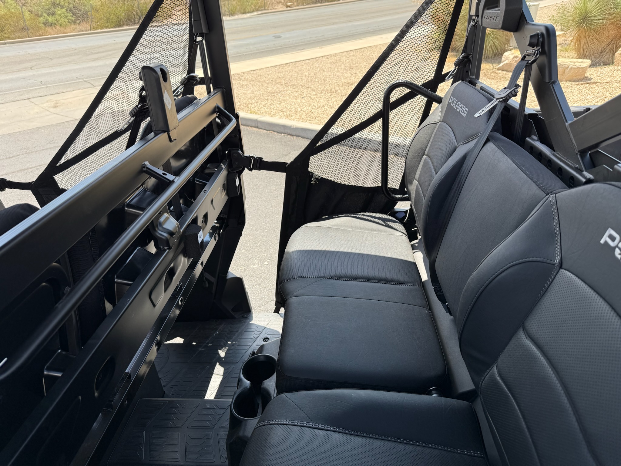 2025 Polaris 2025 POLARIS RANGER CREW XP 1000 Premium - Blue Sl - Photo 6