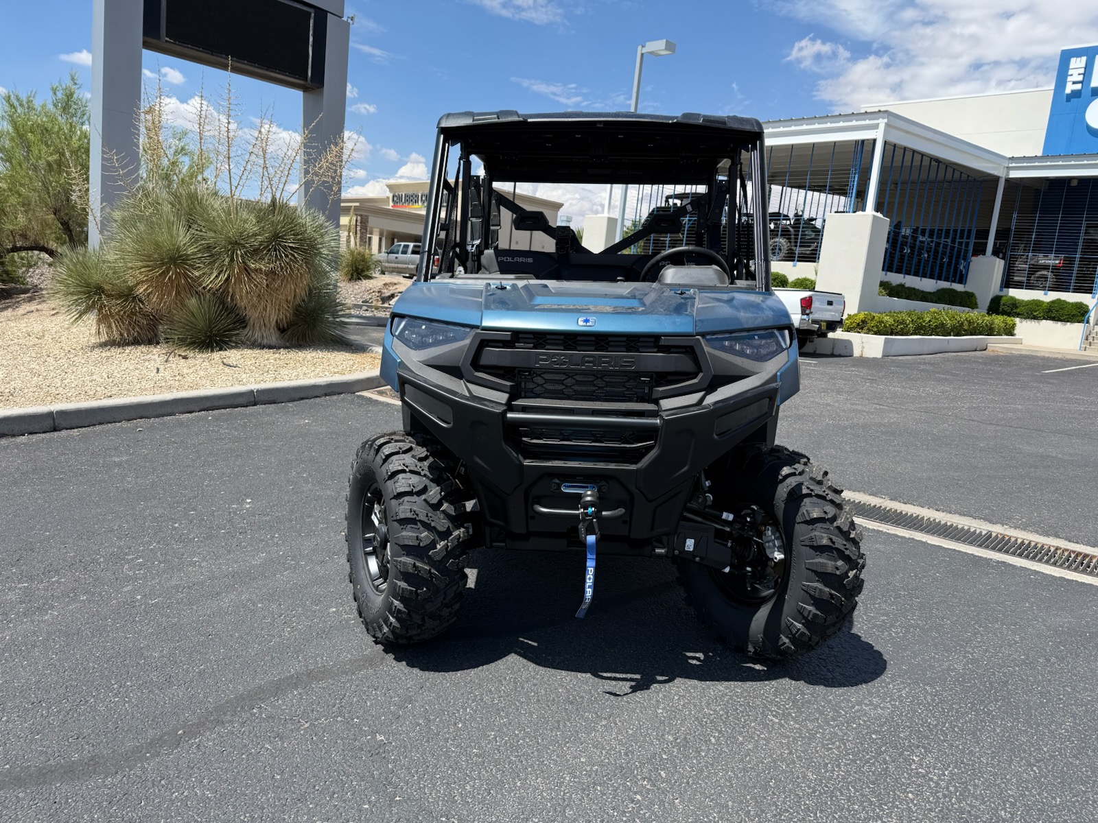 2025 Polaris 2025 POLARIS RANGER CREW XP 1000 Premium - Blue Sl - Photo 2