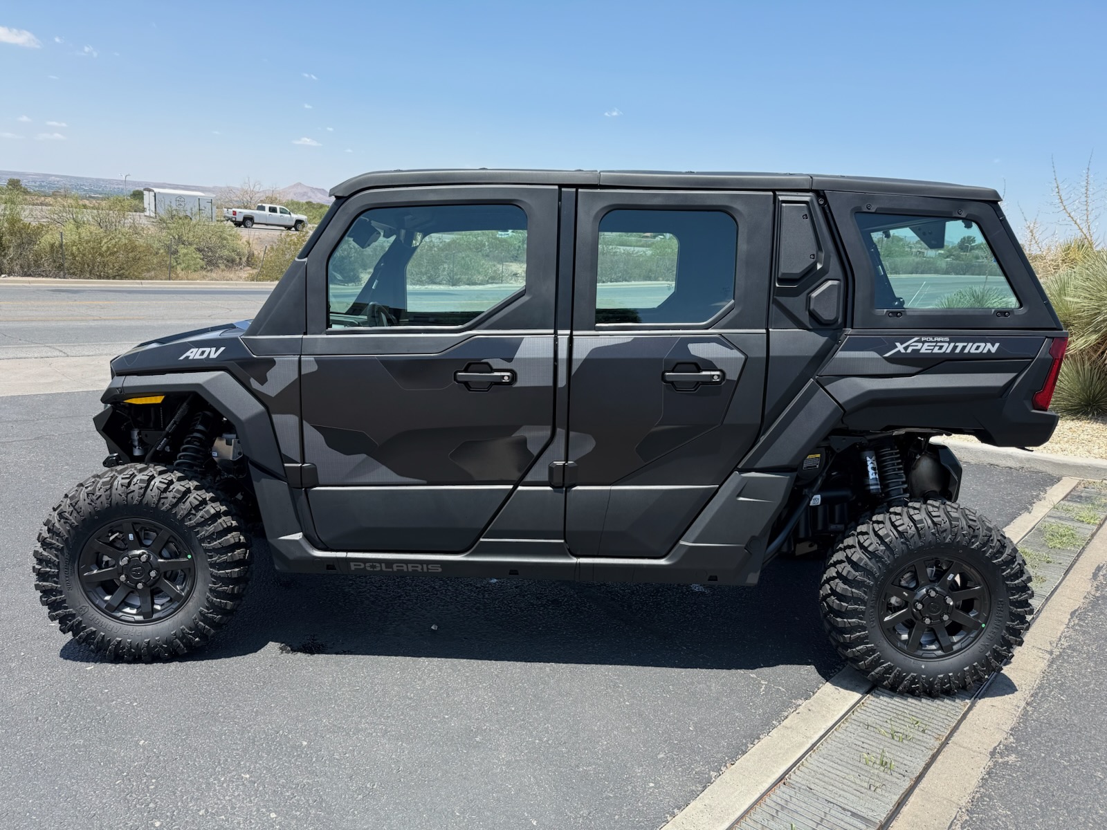 2025 Polaris 2025 POLARIS XPEDITION ADV 5 Northstar - Matte Sup - Photo 3