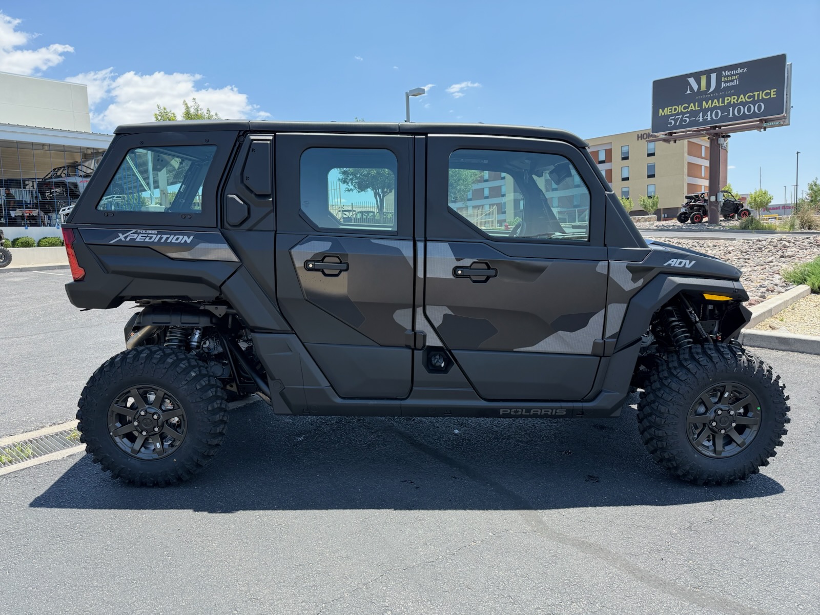 2025 Polaris 2025 POLARIS XPEDITION ADV 5 Northstar - Matte Sup - Photo 5