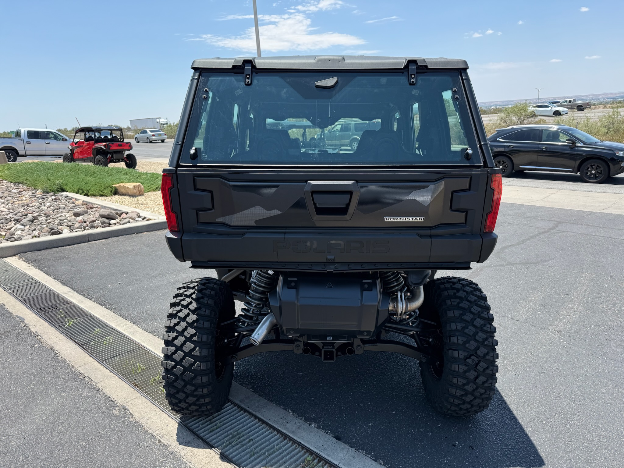 2025 Polaris 2025 POLARIS XPEDITION ADV 5 Northstar - Matte Sup - Photo 4