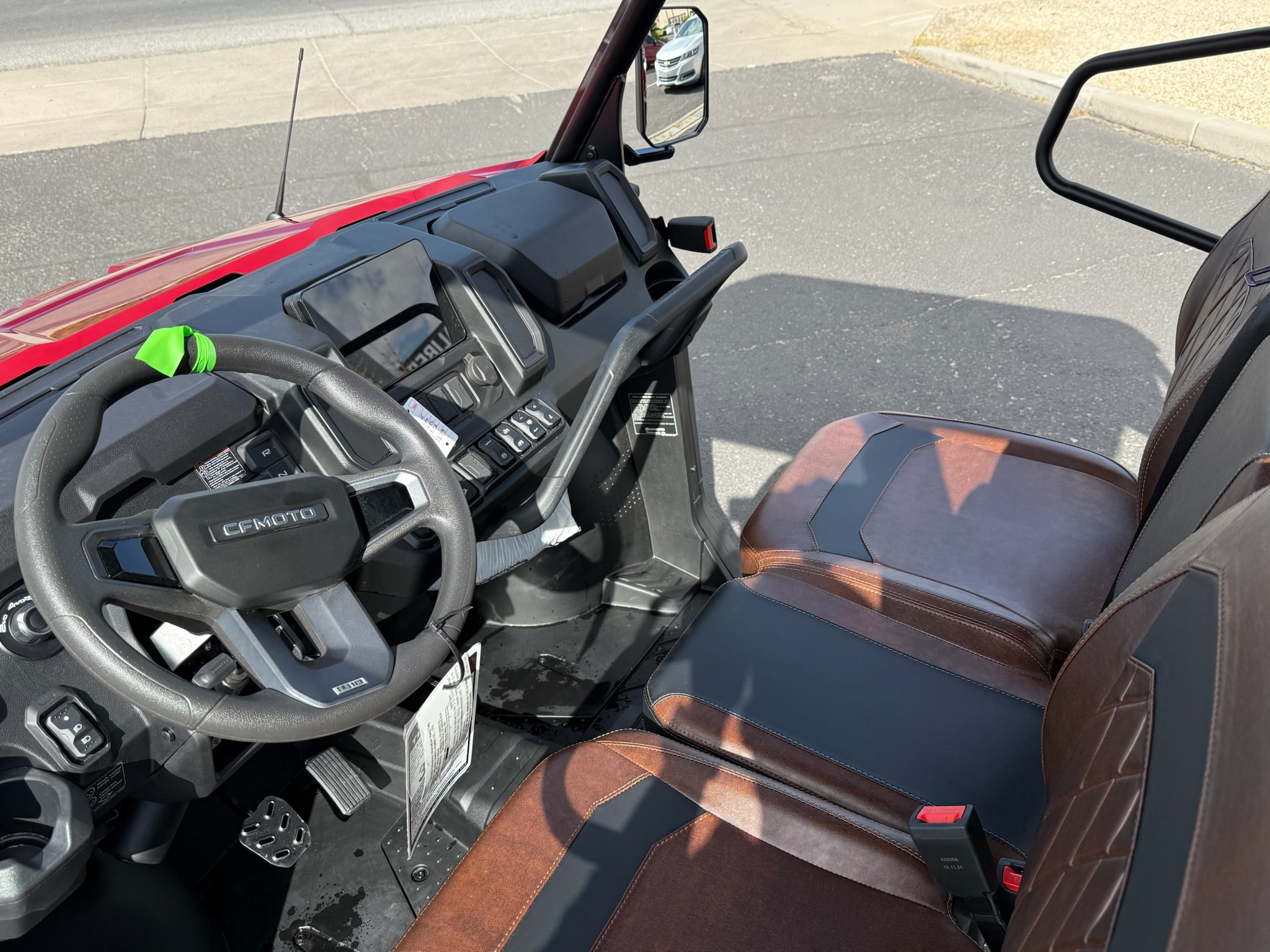 2025 CFMOTO CF MOTO U10XL PRO BORDEAU RED 2025 - Photo 7