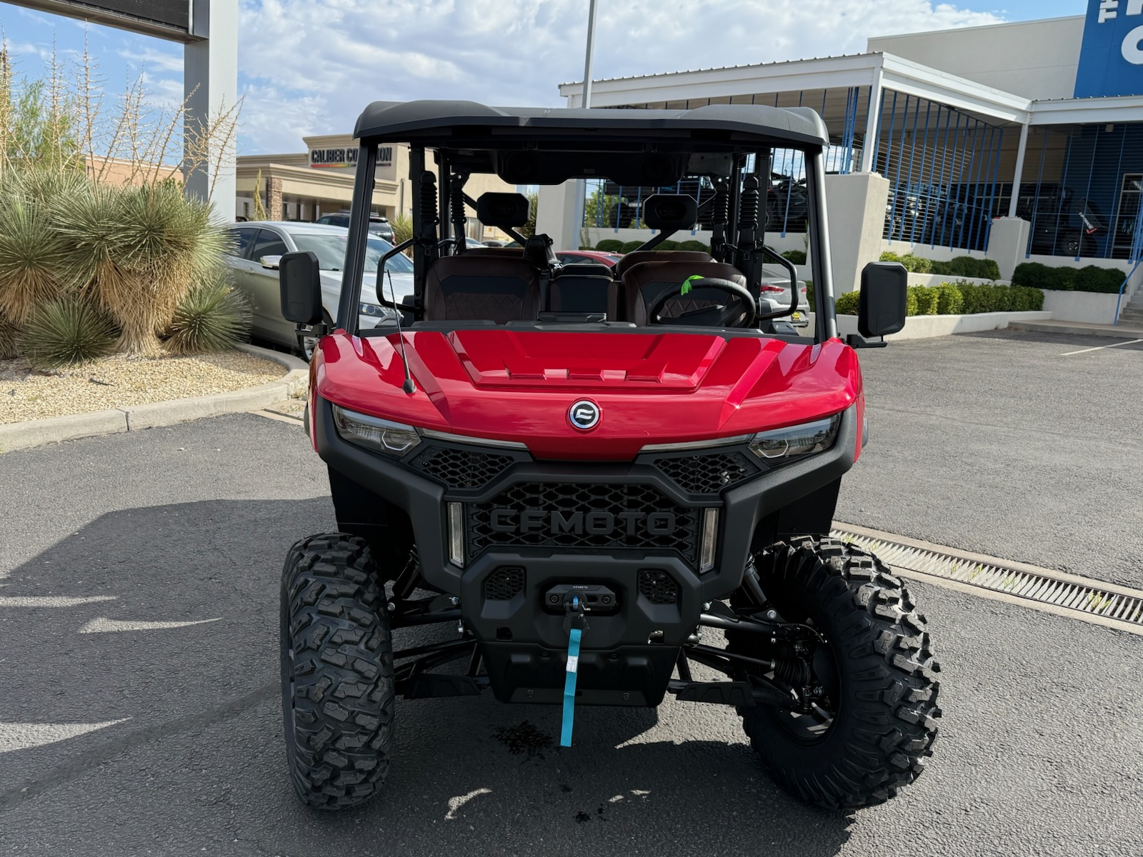 2025 CFMOTO CF MOTO U10XL PRO BORDEAU RED 2025 - Photo 2