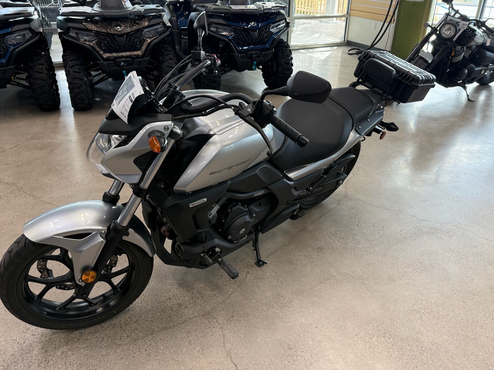 2015 Honda 2015 HONDA CTX 700 - Photo 5