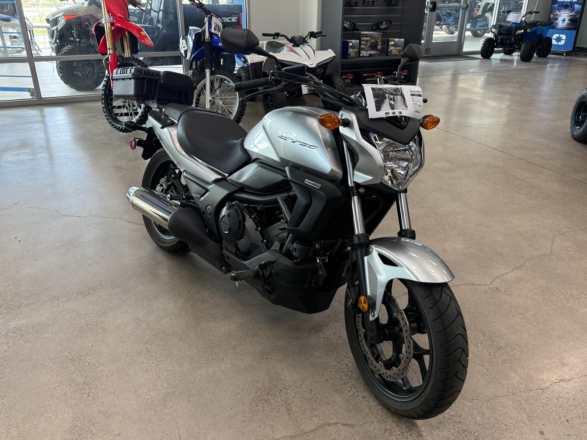 2015 Honda 2015 HONDA CTX 700
