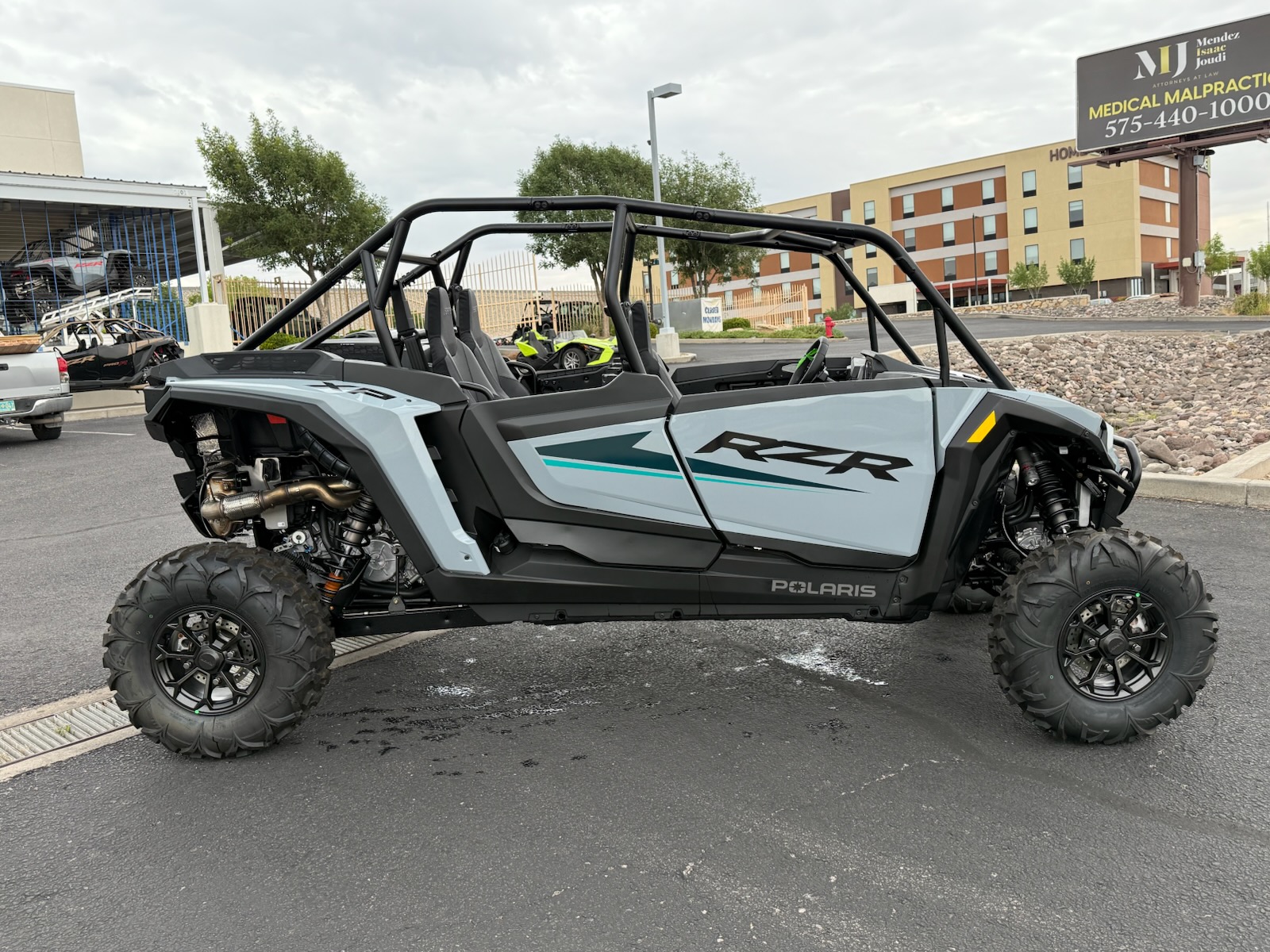 2025 Polaris 2025 POLARIS RZR XP 4 1000 Sport - Storm Gray - Photo 5
