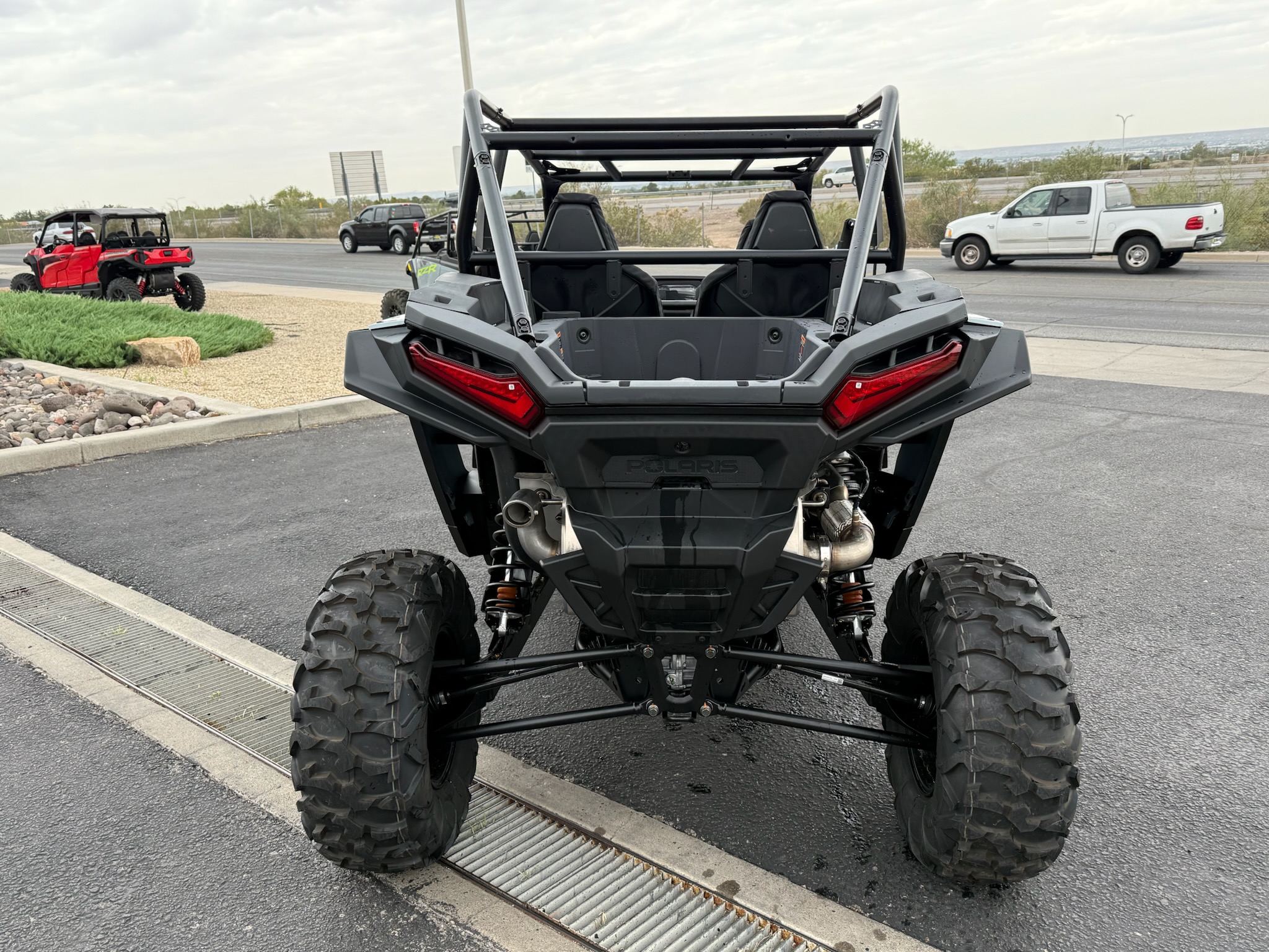 2025 Polaris 2025 POLARIS RZR XP 4 1000 Sport - Storm Gray - Photo 4