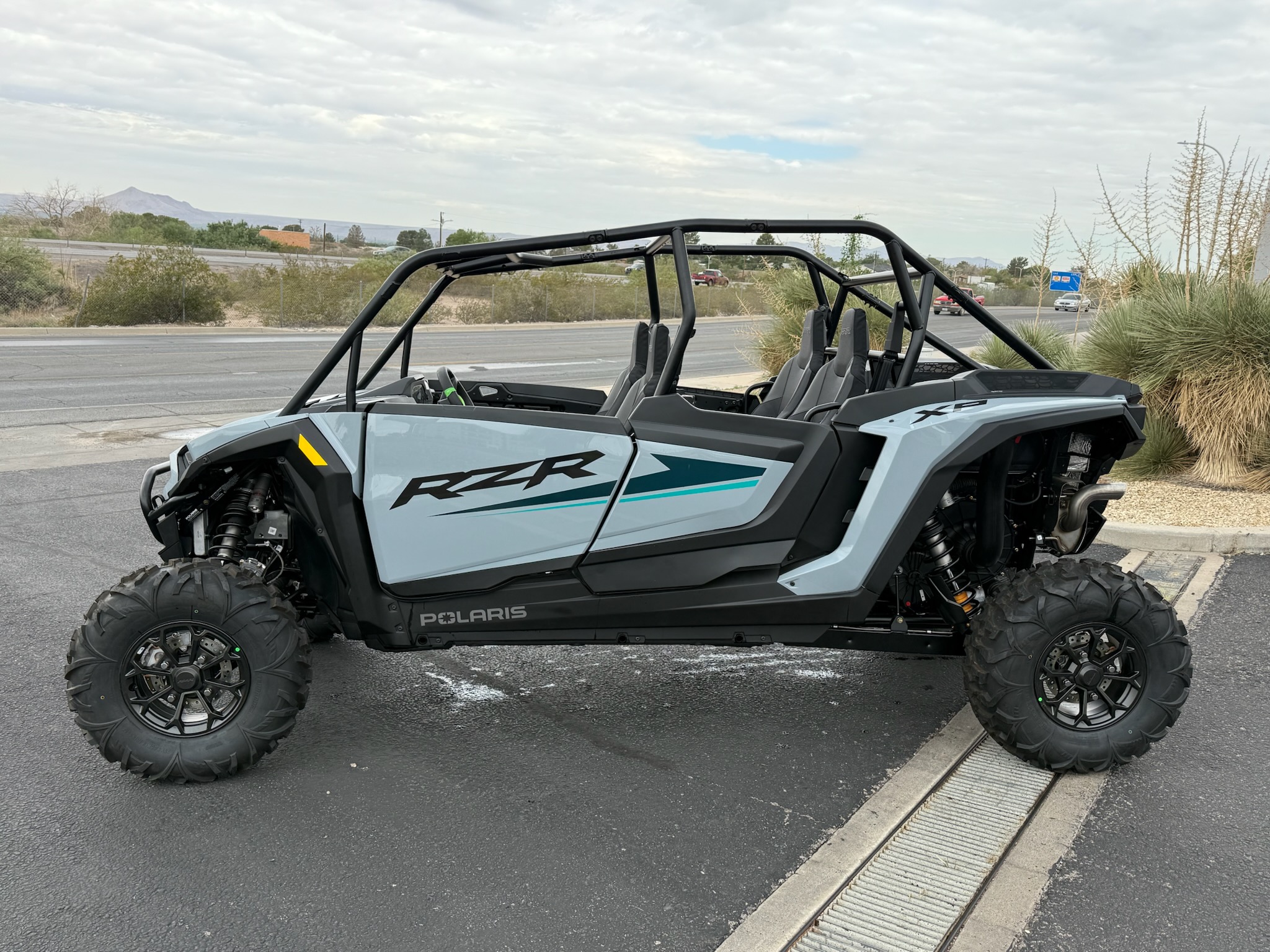 2025 Polaris 2025 POLARIS RZR XP 4 1000 Sport - Storm Gray - Photo 3