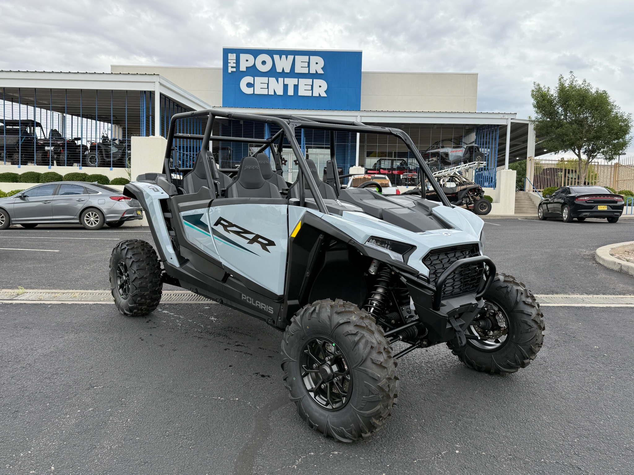 2025 Polaris 2025 POLARIS RZR XP 4 1000 Sport - Storm Gray