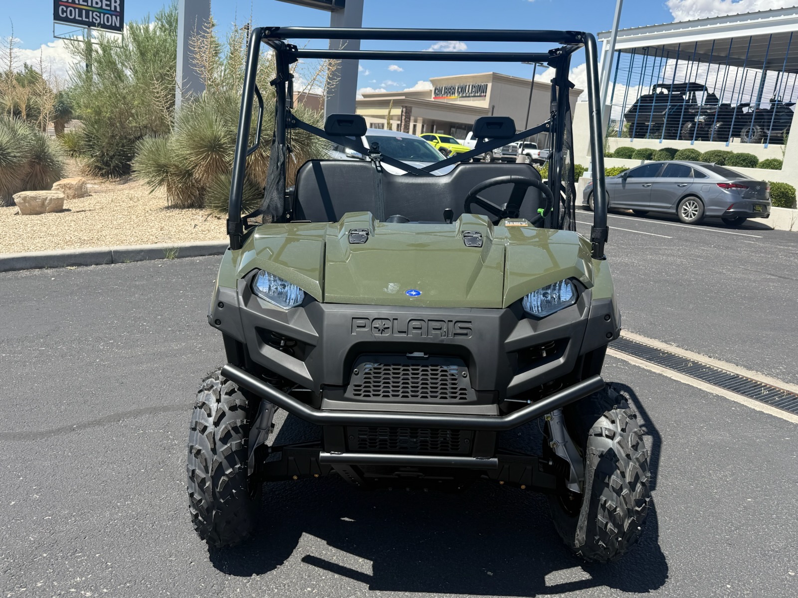 2025 Polaris 2025 POLARIS RANGER 570 Full-Size - Sage Green - Photo 2