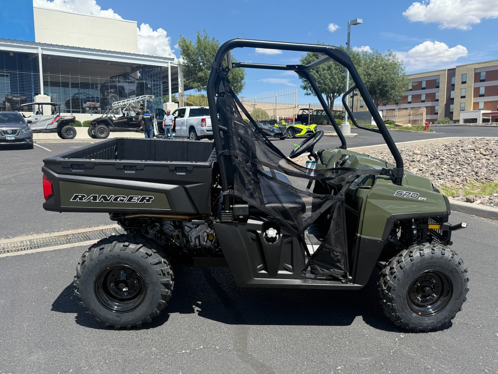 2025 Polaris 2025 POLARIS RANGER 570 Full-Size - Sage Green - Photo 5