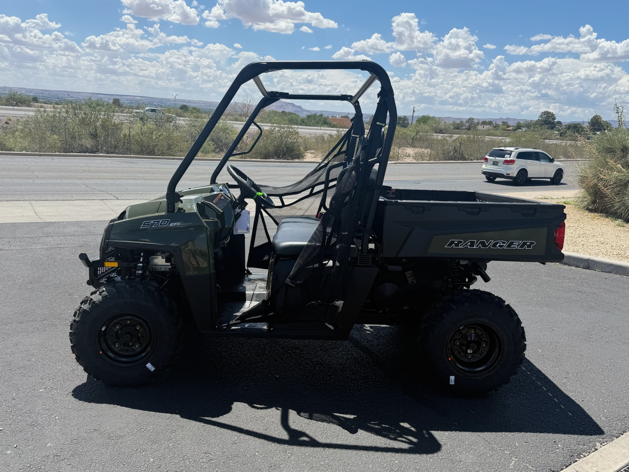 2025 Polaris 2025 POLARIS RANGER 570 Full-Size - Sage Green - Photo 3