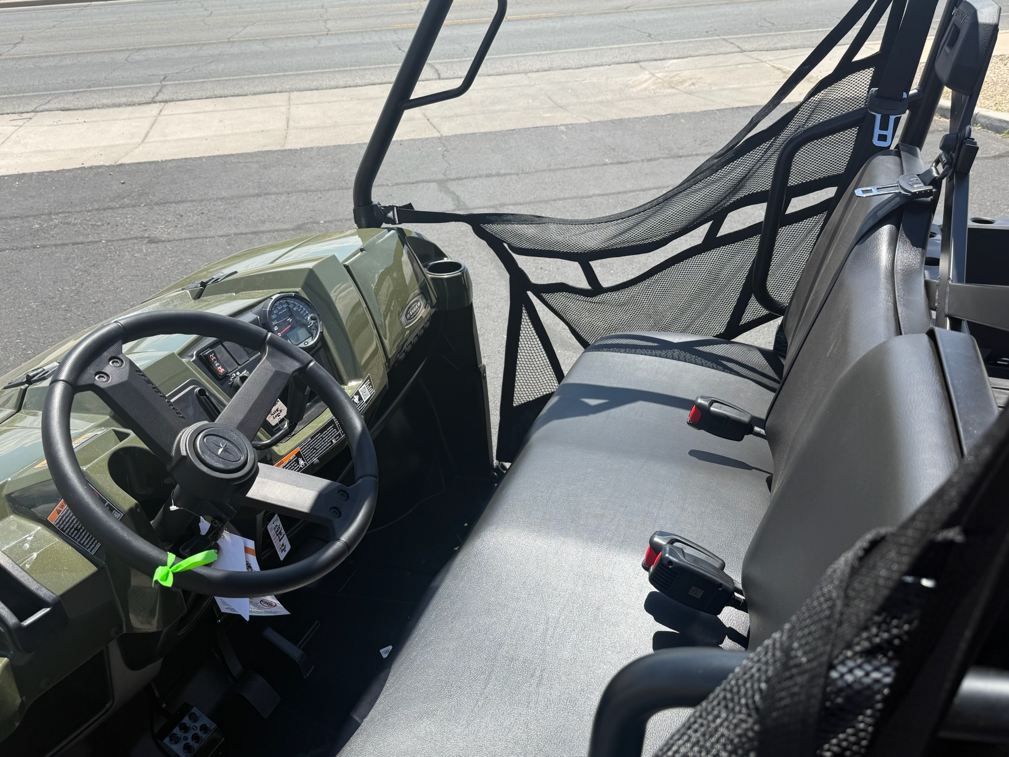 2025 Polaris 2025 POLARIS RANGER 570 Full-Size - Sage Green - Photo 6