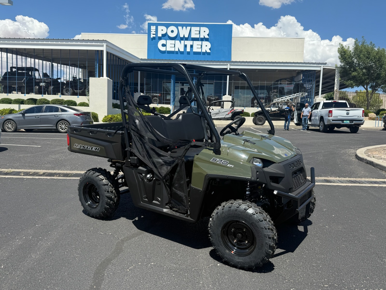 2025 Polaris 2025 POLARIS RANGER 570 Full-Size - Sage Green