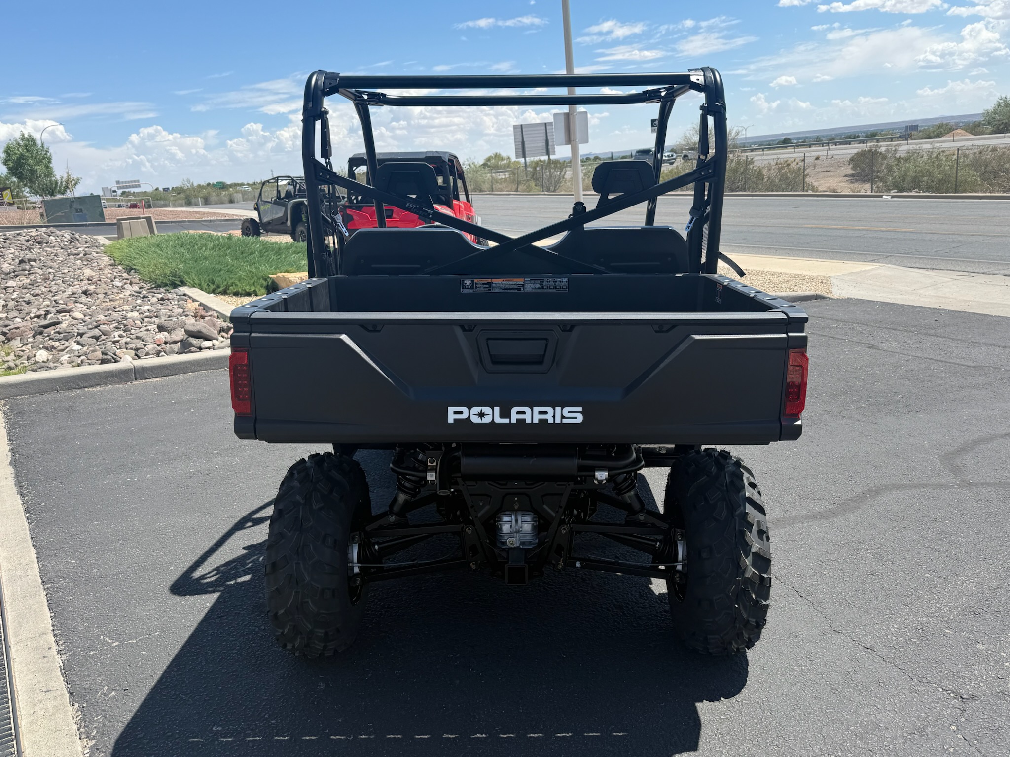 2025 Polaris 2025 POLARIS RANGER 570 Full-Size - Sage Green - Photo 4