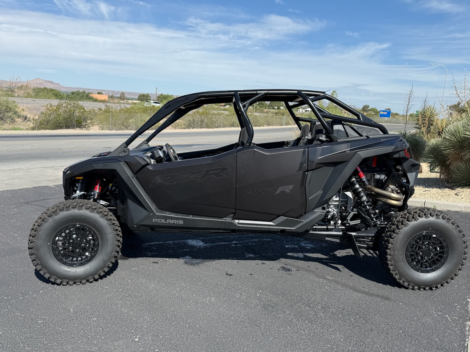 2025 Polaris 2025 POLARIS RZR Pro R 4 Ultimate - Super Graphite - Photo 3