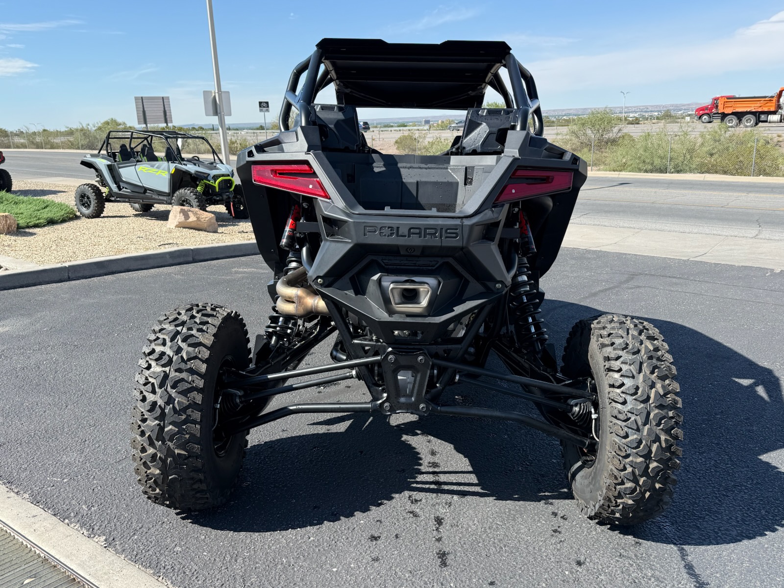 2025 Polaris 2025 POLARIS RZR Pro R 4 Ultimate - Super Graphite - Photo 4