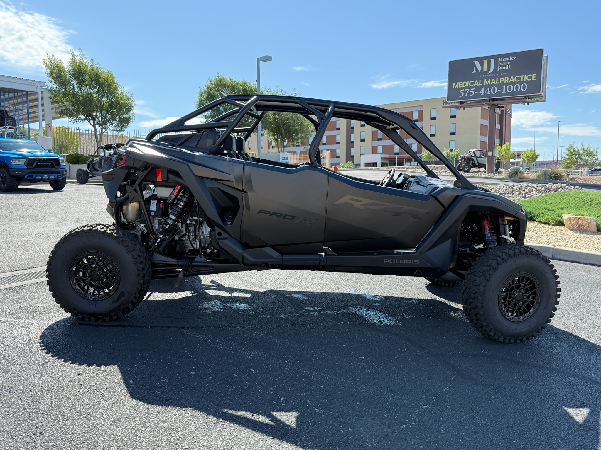2025 Polaris 2025 POLARIS RZR Pro R 4 Ultimate - Super Graphite - Photo 5