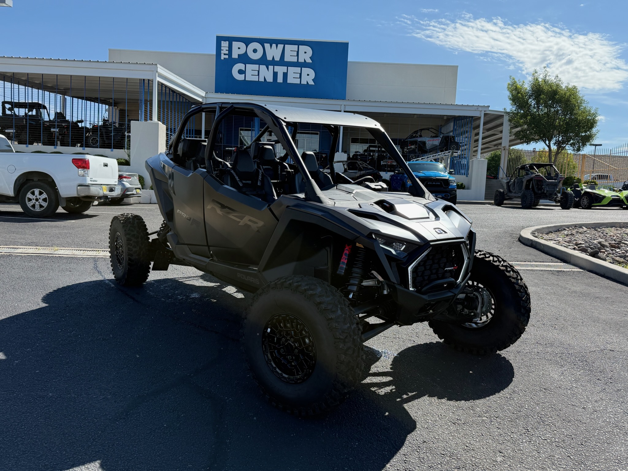 2025 Polaris 2025 POLARIS RZR Pro R 4 Ultimate - Super Graphite
