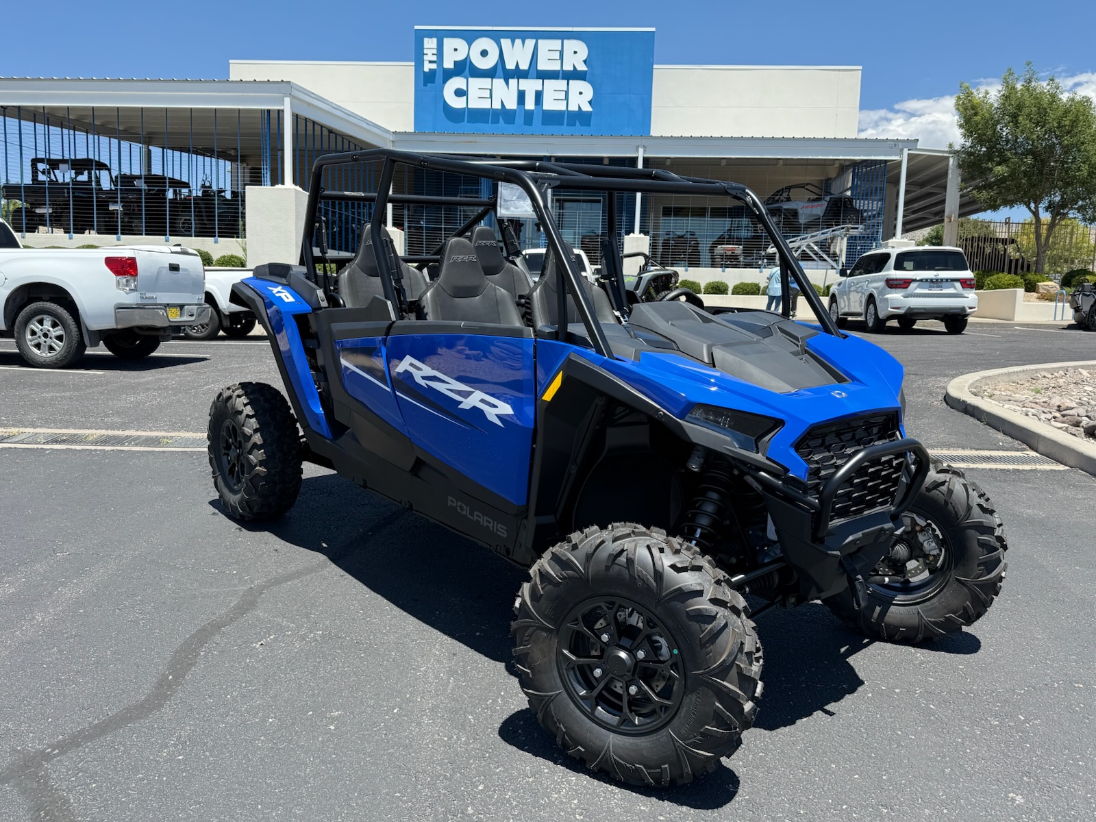 2025 Polaris 2025 POLARIS RZR XP 4 1000 Sport - Polaris Blue