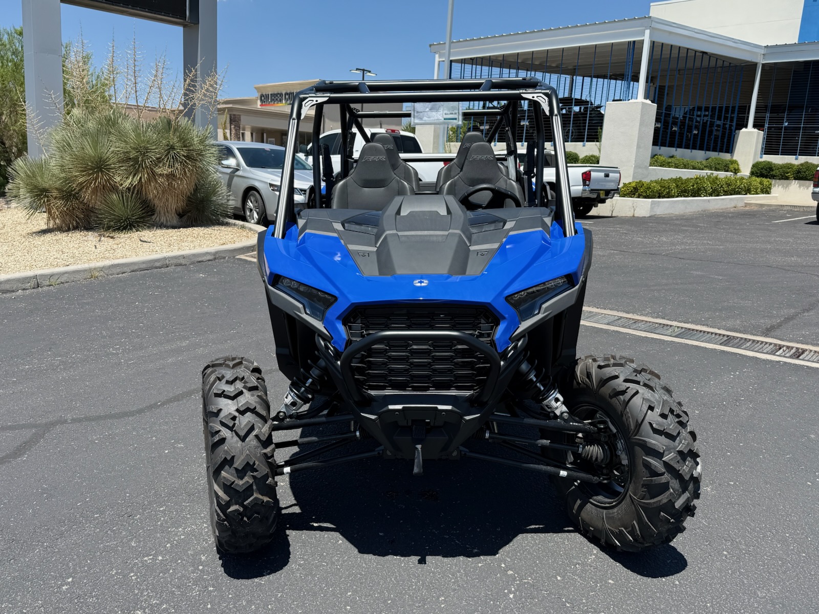 2025 Polaris 2025 POLARIS RZR XP 4 1000 Sport - Polaris Blue - Photo 2