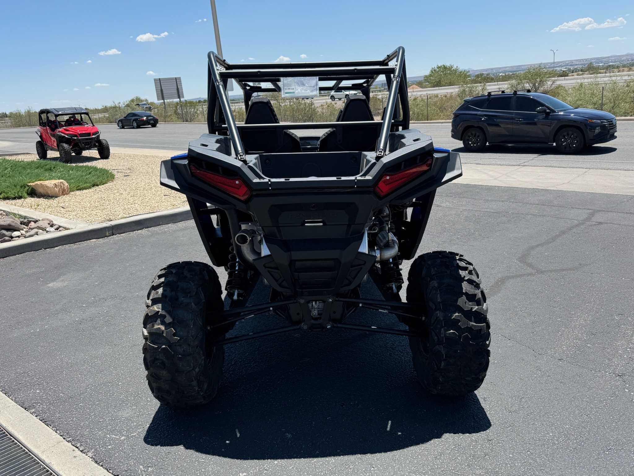 2025 Polaris 2025 POLARIS RZR XP 4 1000 Sport - Polaris Blue - Photo 4