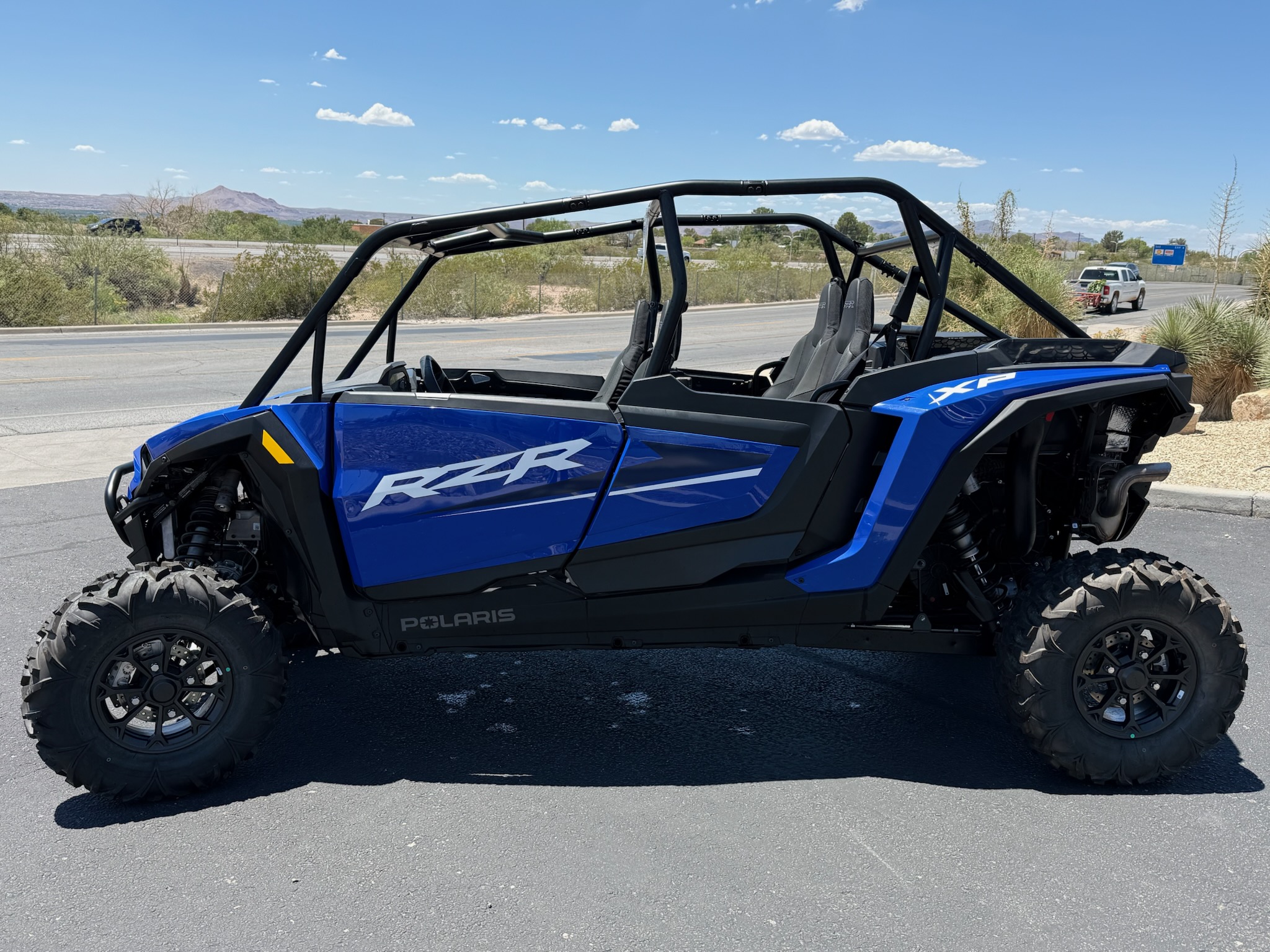 2025 Polaris 2025 POLARIS RZR XP 4 1000 Sport - Polaris Blue - Photo 3