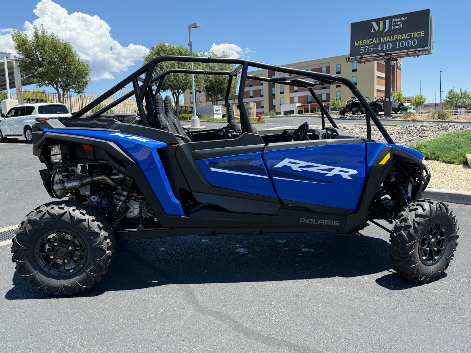 2025 Polaris 2025 POLARIS RZR XP 4 1000 Sport - Polaris Blue - Photo 5