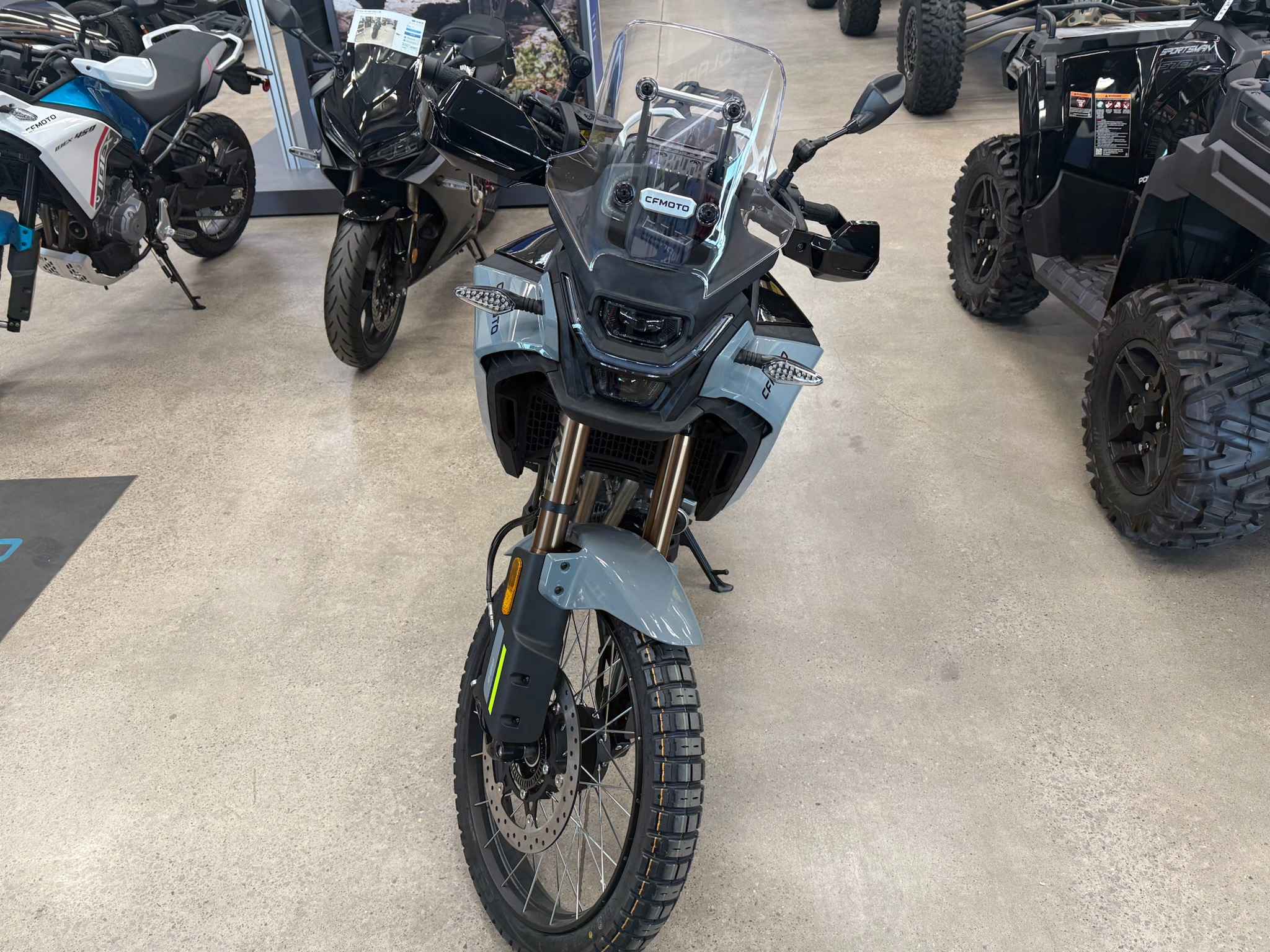 2025 CFMOTO CFMOTO IBEX 450 TUNDRA GREY