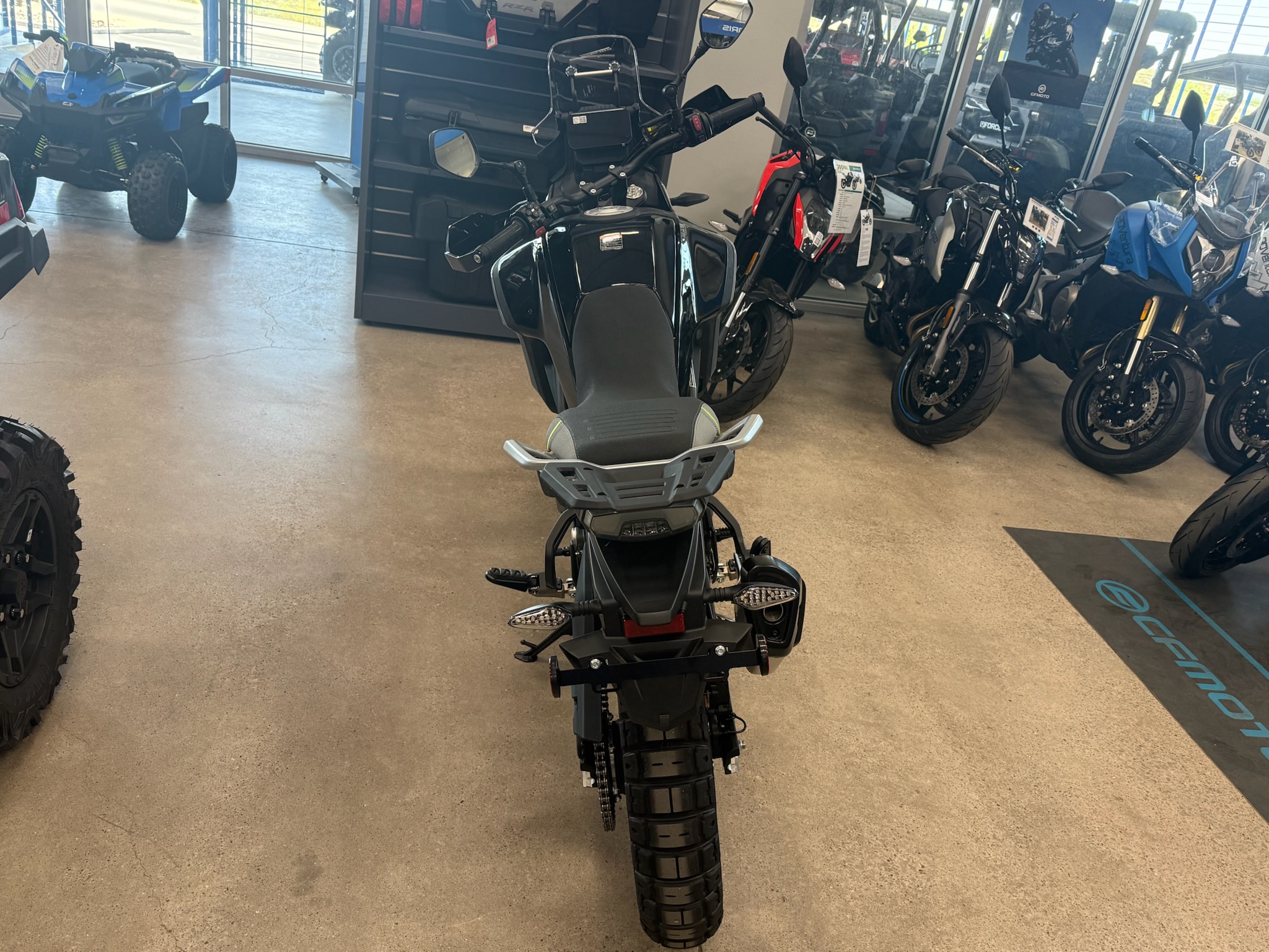 2025 CFMOTO CFMOTO IBEX 450 TUNDRA GREY - Photo 4