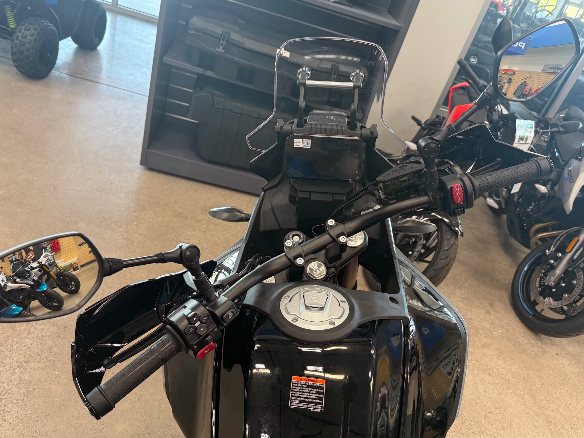 2025 CFMOTO CFMOTO IBEX 450 TUNDRA GREY - Photo 5