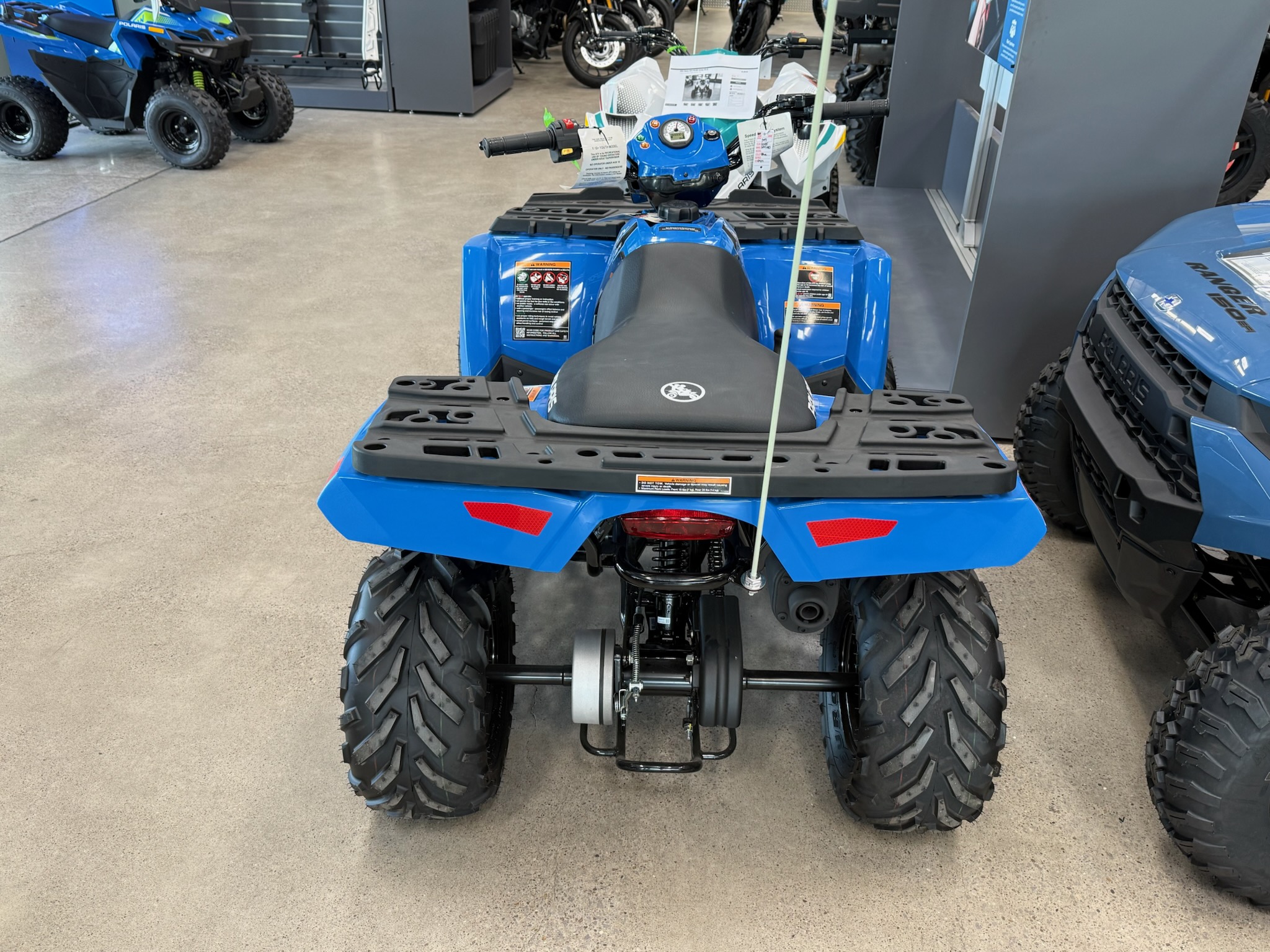 2025 Polaris 2025 POLARIS Sportsman 110 EFI - Velocity Blue (CA - Photo 3