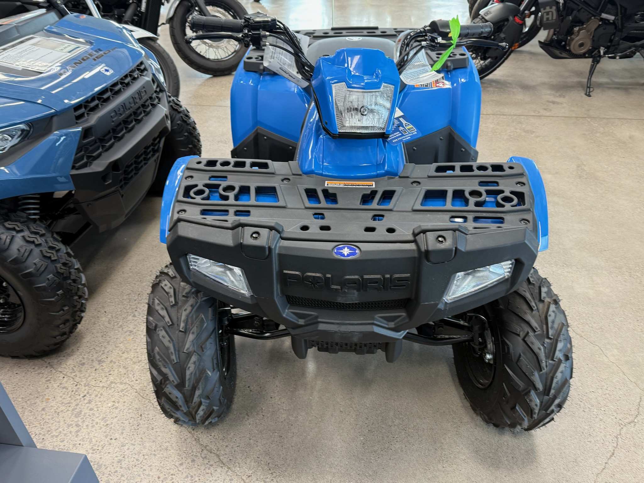 2025 Polaris 2025 POLARIS Sportsman 110 EFI - Velocity Blue (CA