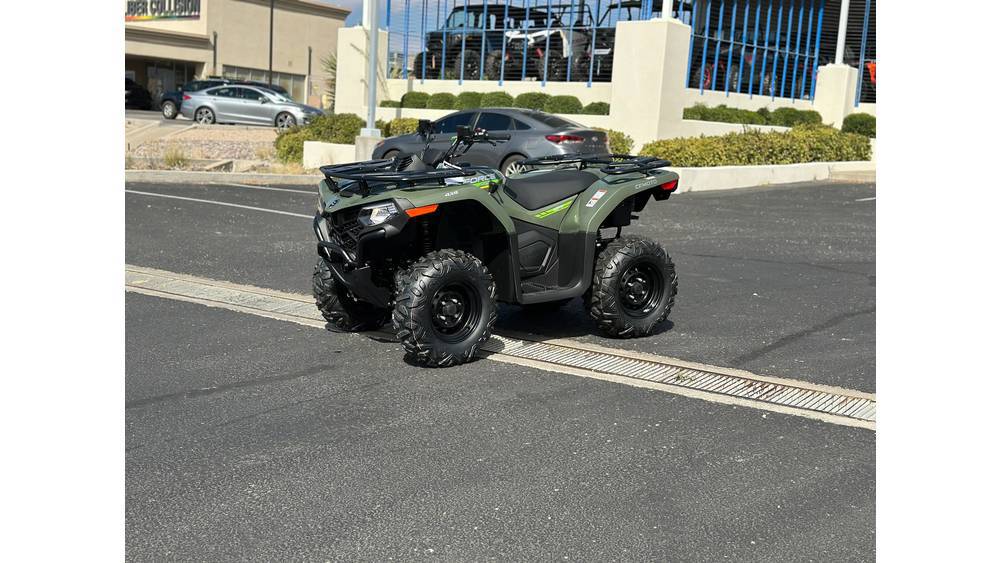 2025 CFMOTO CFORCE 400 HUNTER GREEN - Photo 4