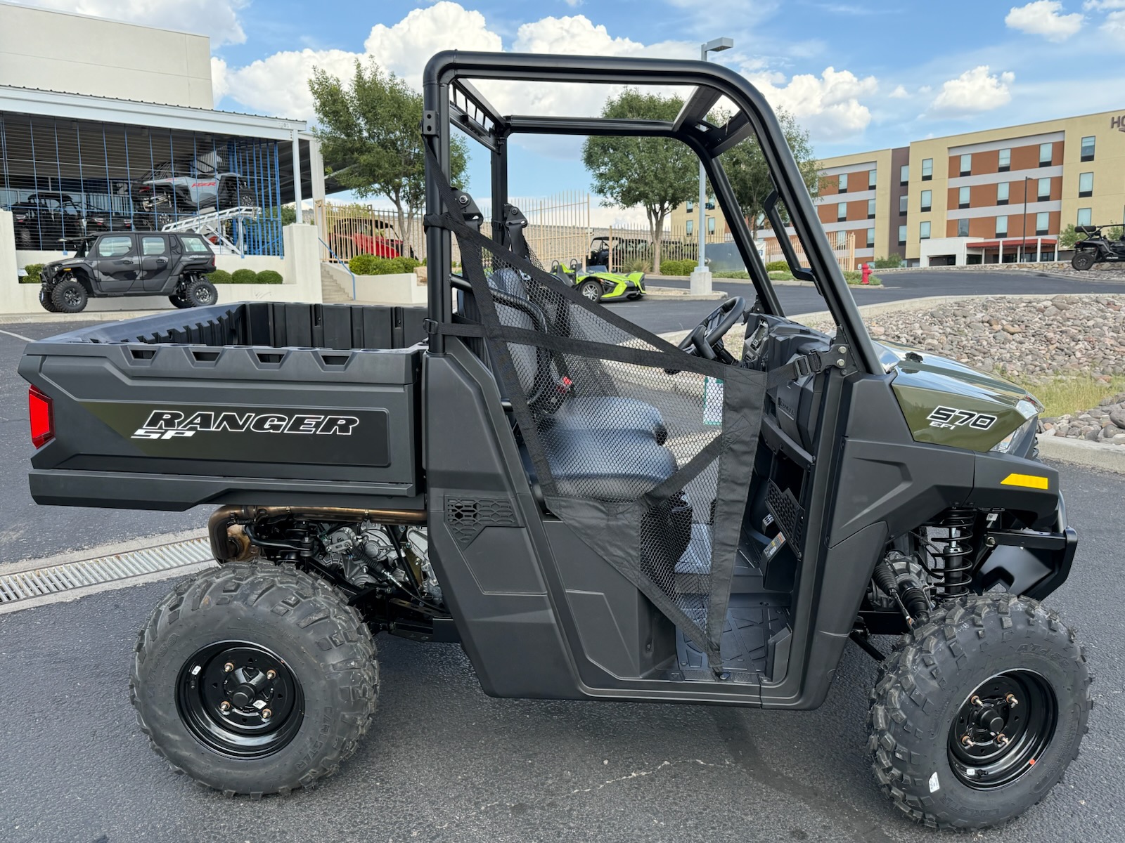 2026 Polaris 2026 POLARIS RANGER SP 570 Sage Green CA - Photo 5