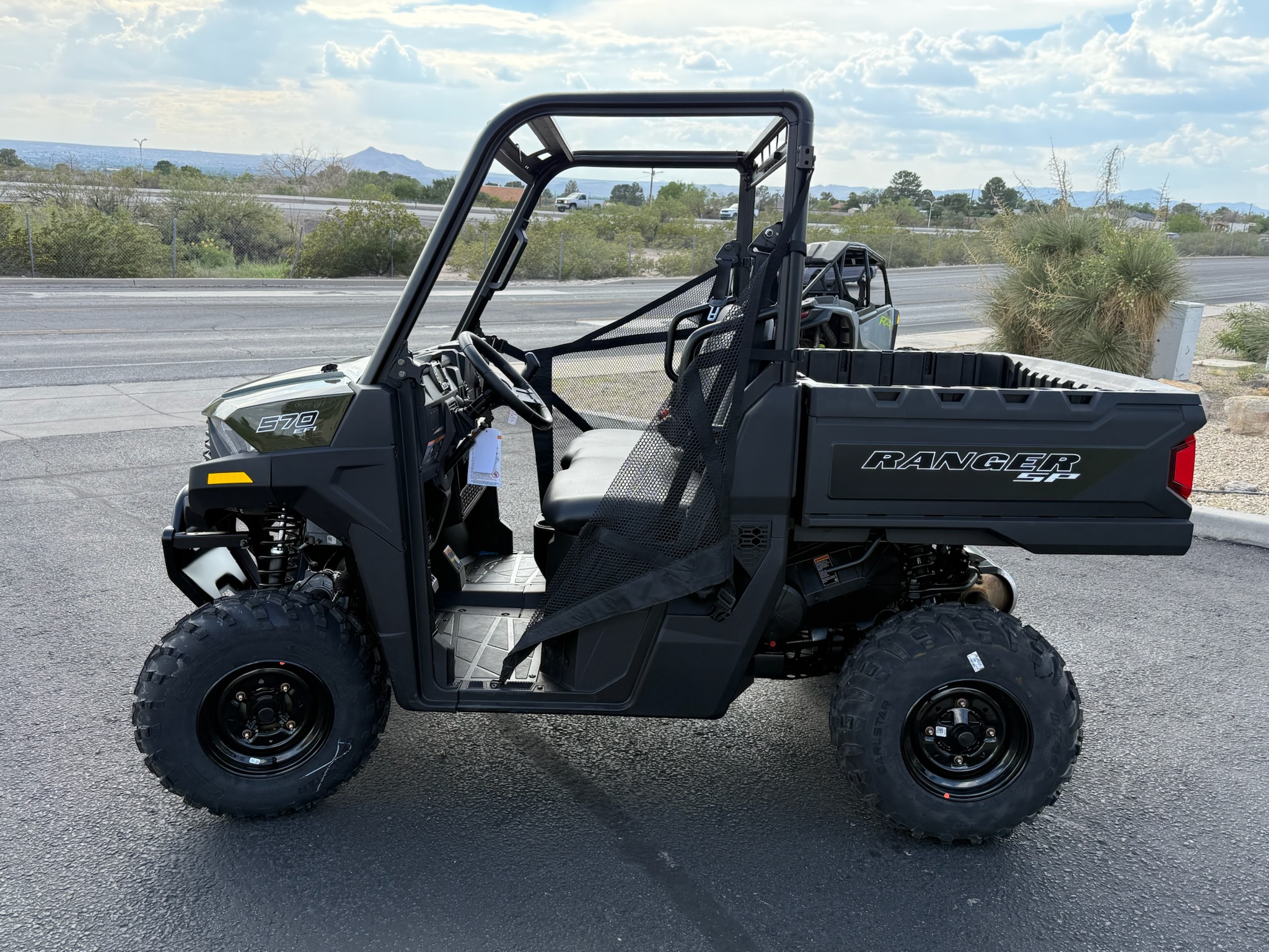 2026 Polaris 2026 POLARIS RANGER SP 570 Sage Green CA - Photo 3