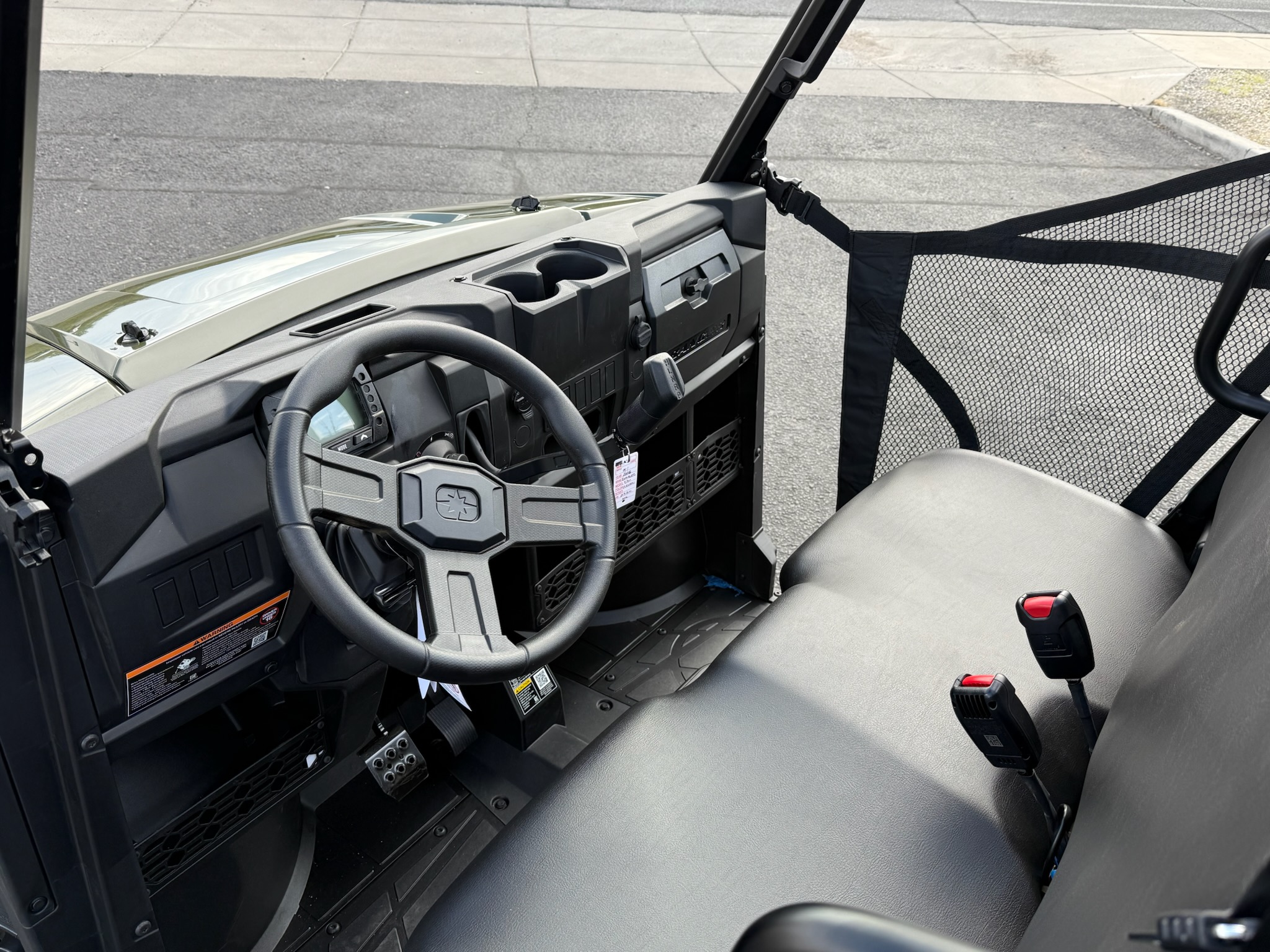 2026 Polaris 2026 POLARIS RANGER SP 570 Sage Green CA - Photo 6