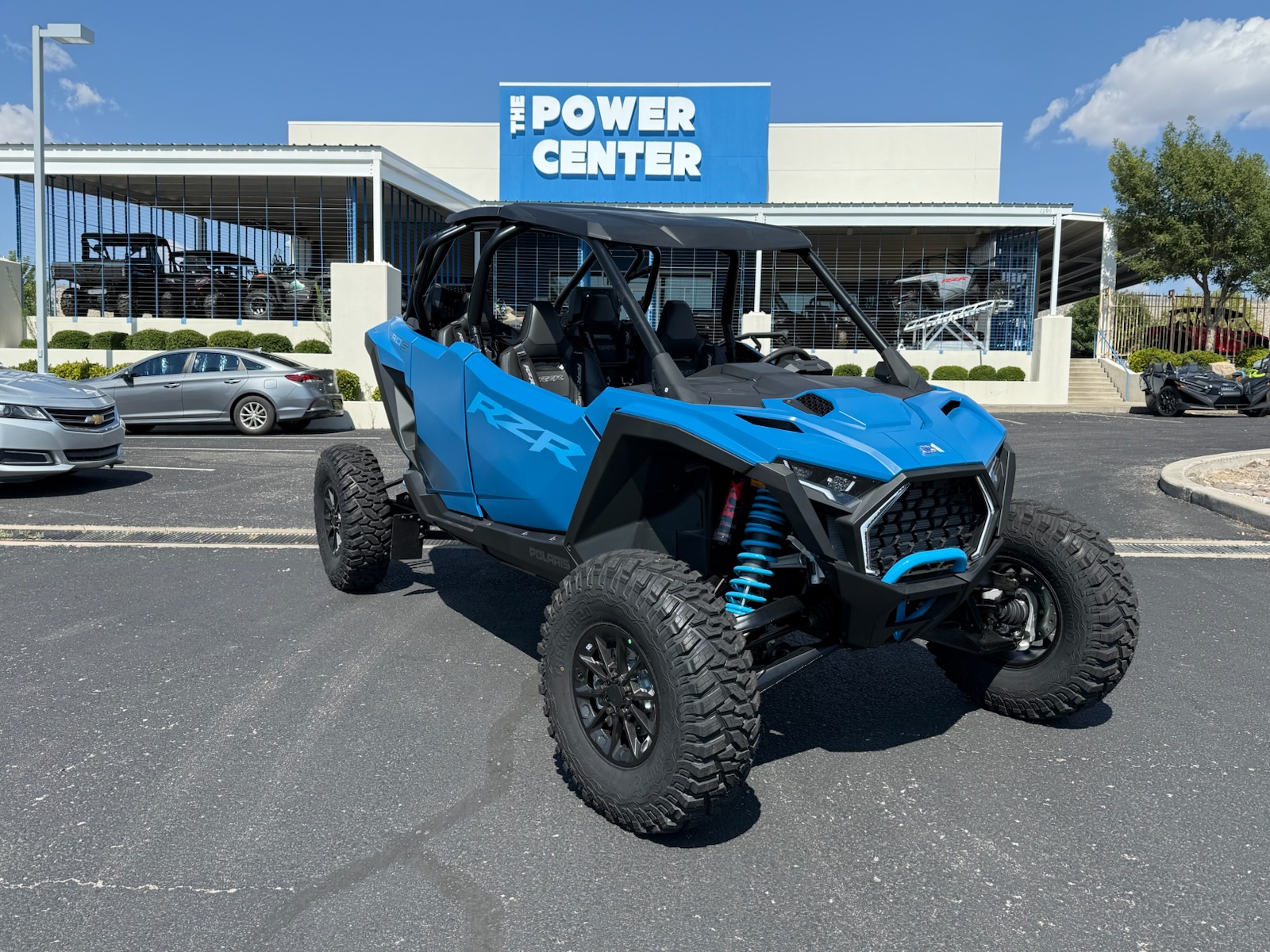 2026 Polaris 2026 POLARIS RZR Pro S 4 Ultimate - Earth Blue