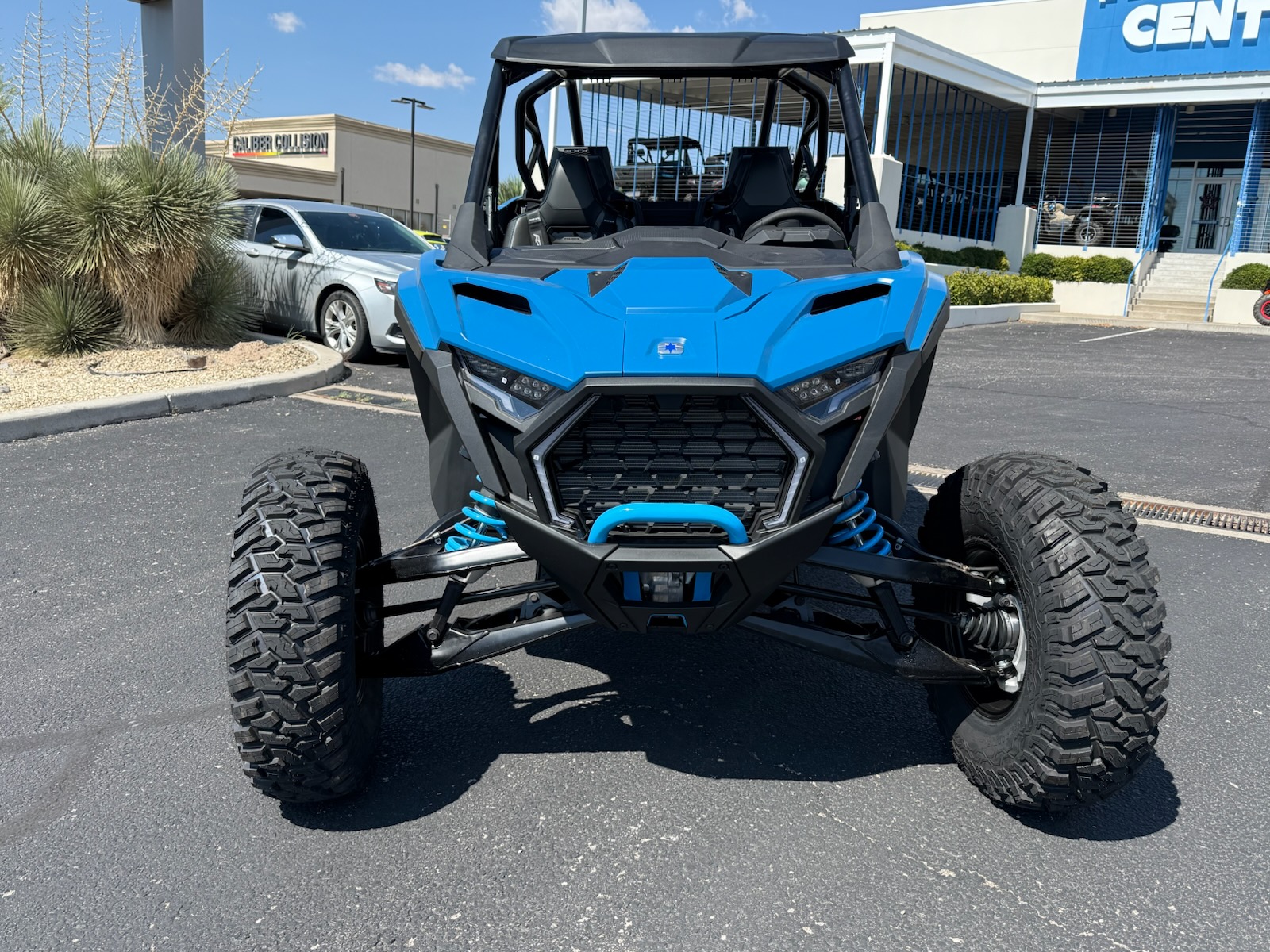 2026 Polaris 2026 POLARIS RZR Pro S 4 Ultimate - Earth Blue - Photo 2