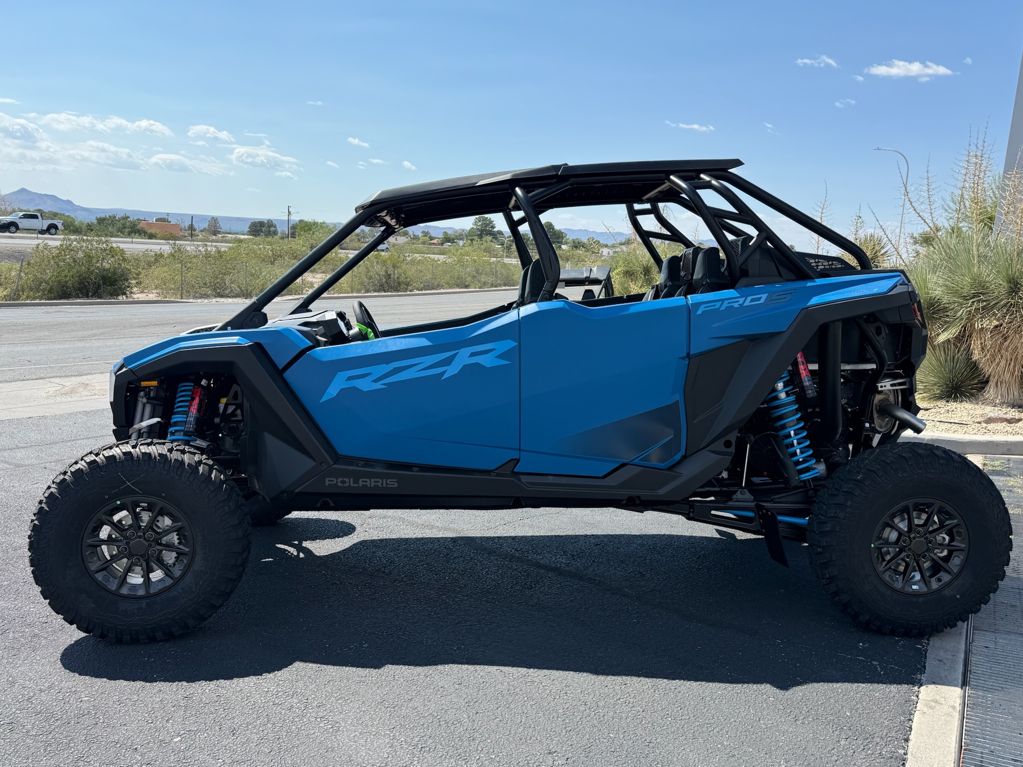 2026 Polaris 2026 POLARIS RZR Pro S 4 Ultimate - Earth Blue - Photo 3